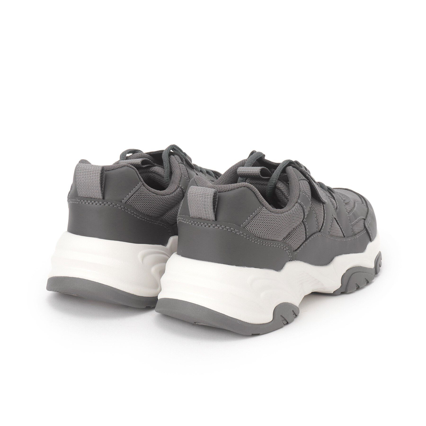 OPAQUE.CLIP「ボリュームソールメッシュスニーカー」|スニーカー|