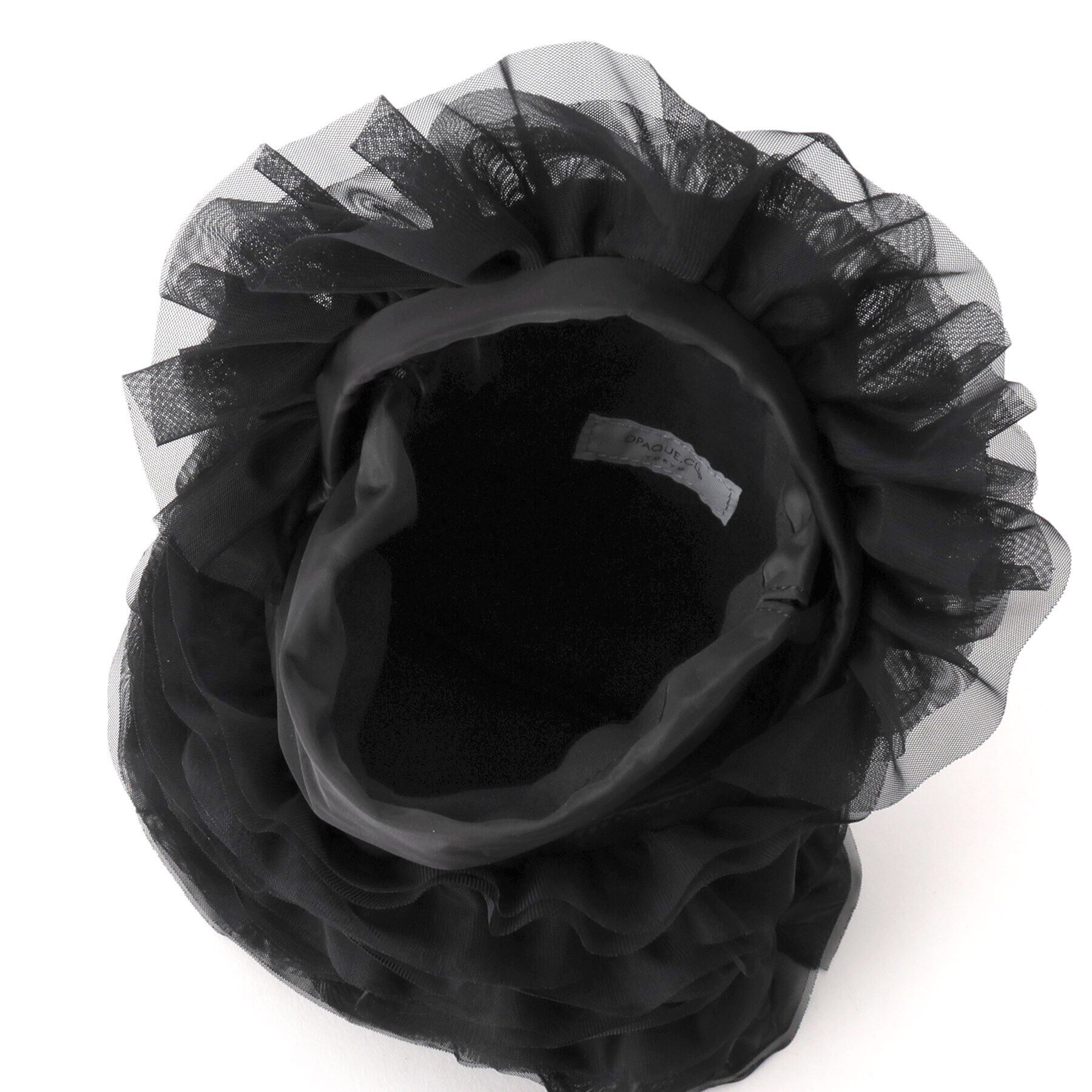 OPAQUE.CLIP「チュールフリルハンドバッグ」|ハンドバッグ|