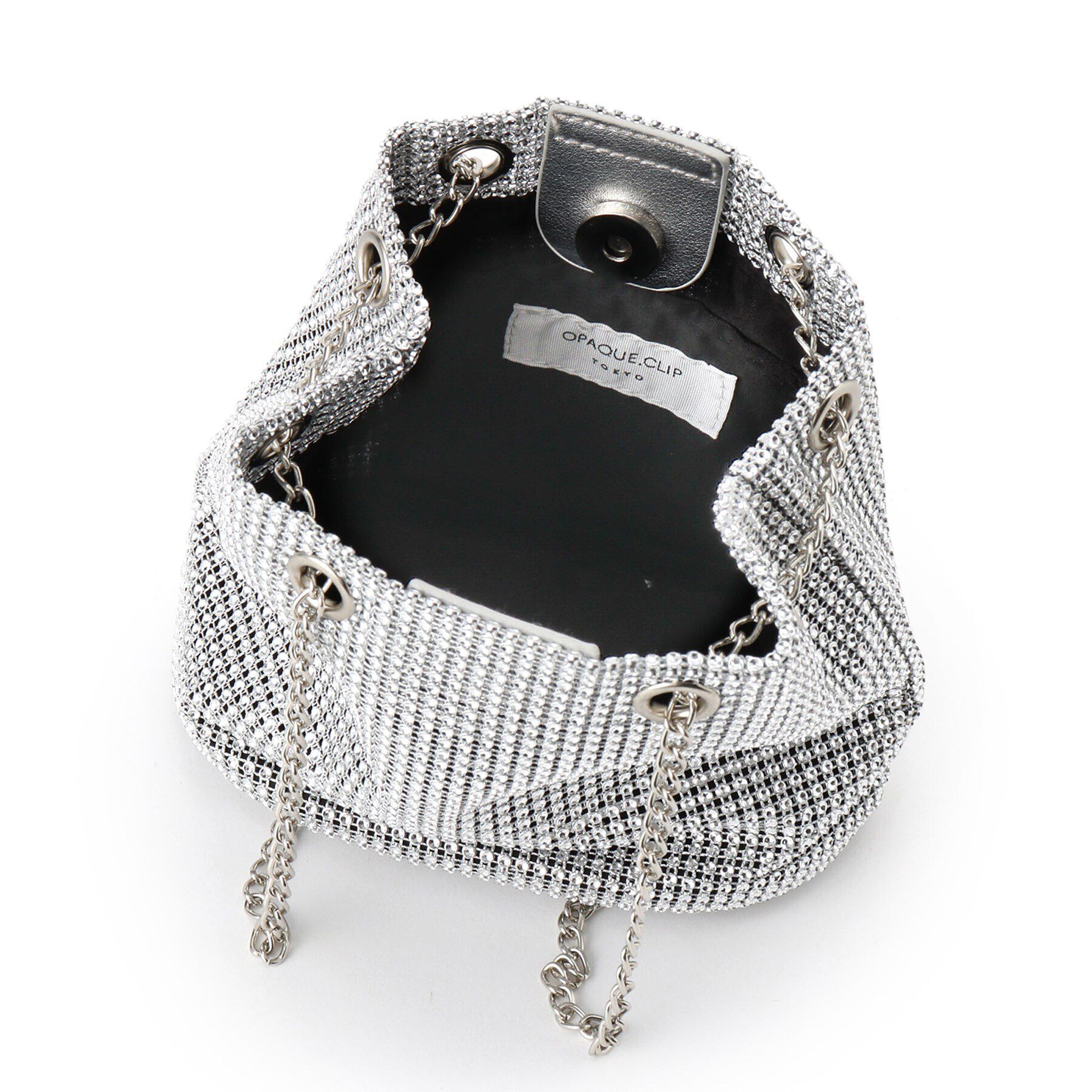 OPAQUE.CLIP「【2WAY】スパンコール巾着ミニショルダーバッグ」|ショルダー・メッセンジャー|