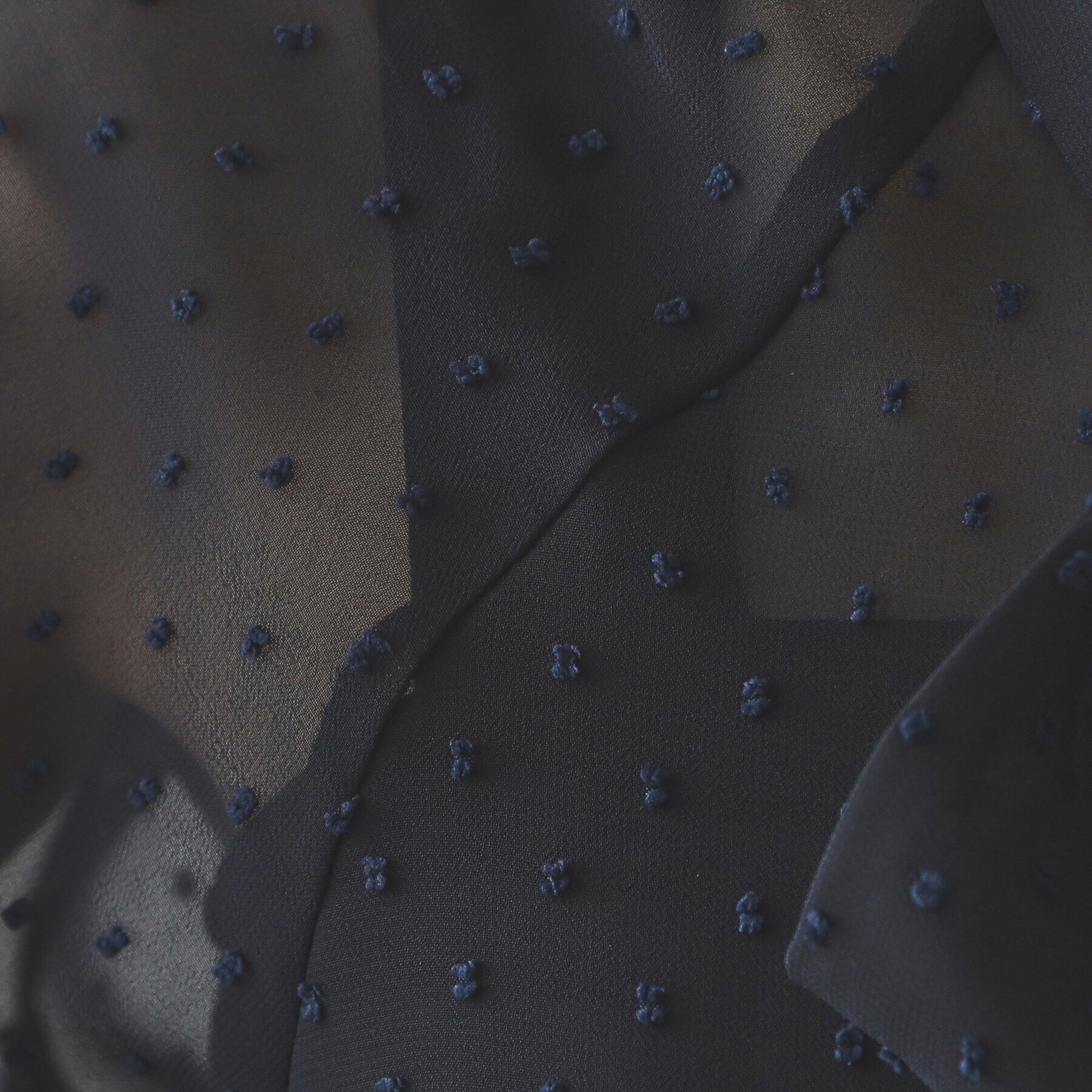 OPAQUE.CLIP「ドッドシアーボウタイブラウス【洗濯機洗い可】」|シャツ・ブラウス|