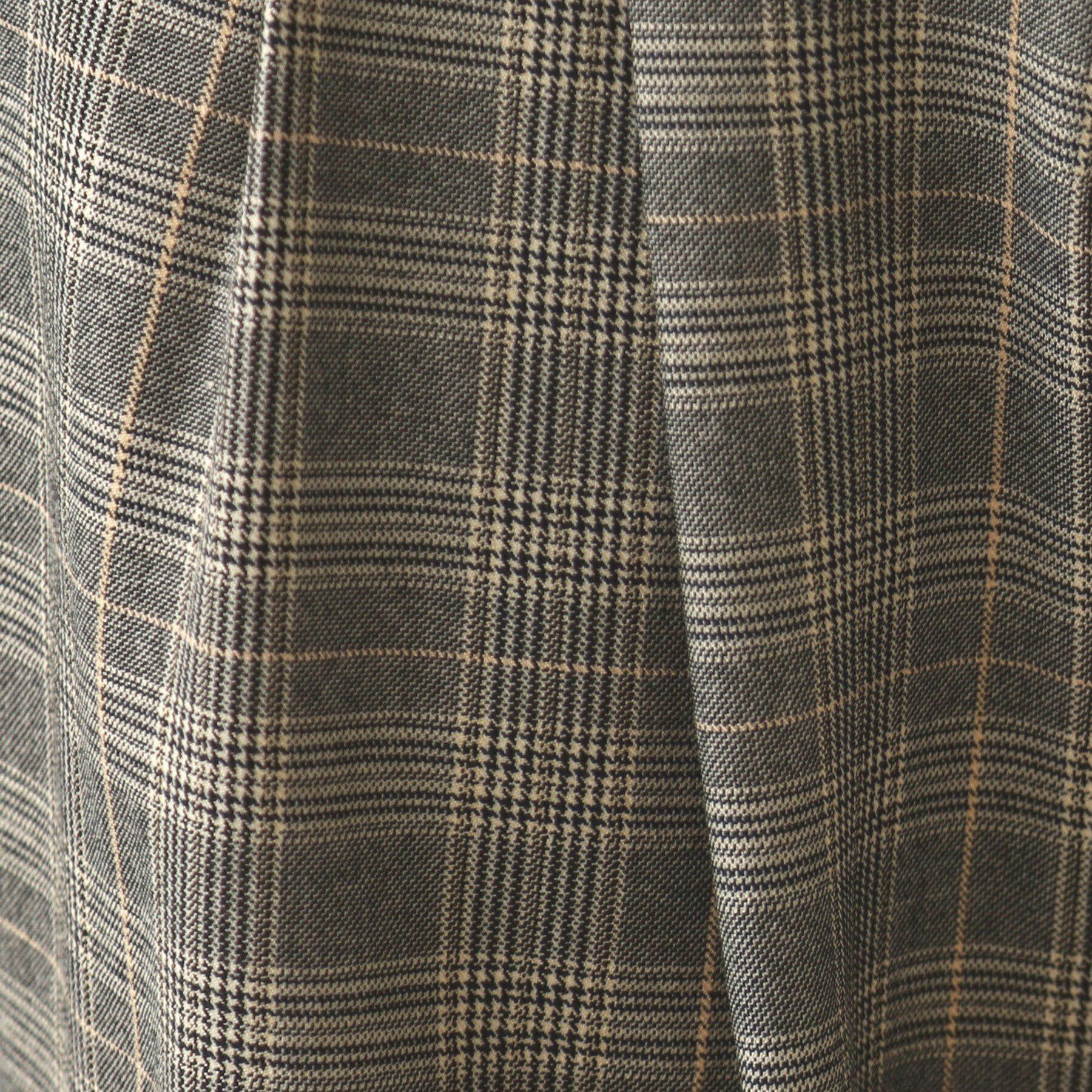 OPAQUE.CLIP「ストレッチチェックワイドパンツ【洗濯機洗い可】」|その他|