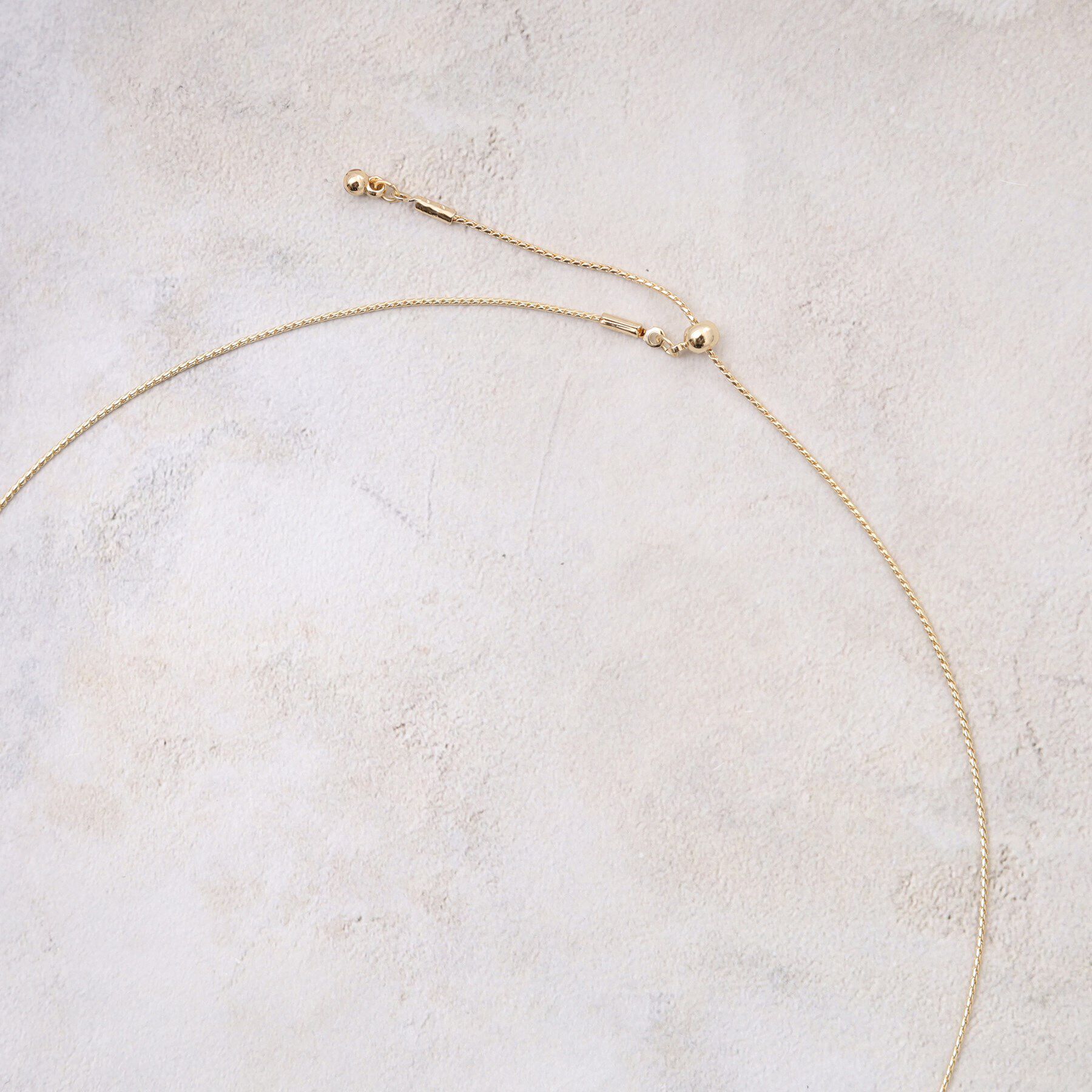 OPAQUE.CLIP「メタルハートネックレス」|ネックレス|