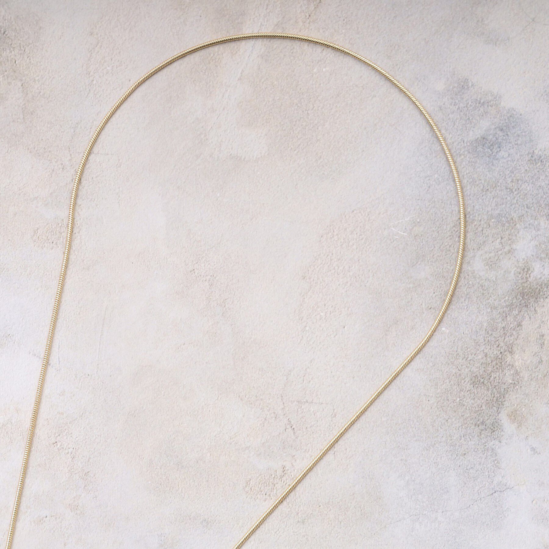 OPAQUE.CLIP「メタルパールスライドネックレス」|ネックレス|