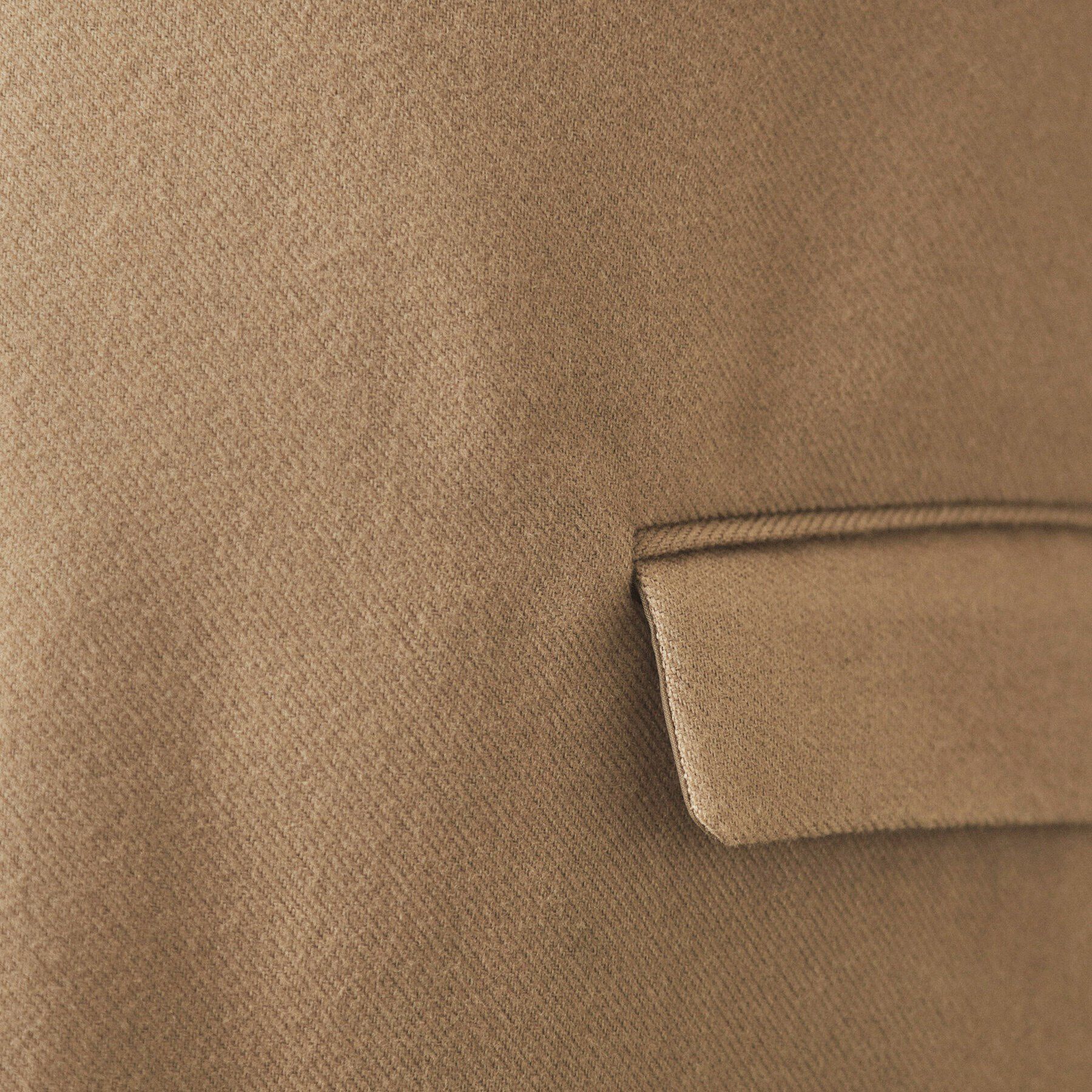 OPAQUE.CLIP「ウールライク Vネックミニジャンスカ【洗濯機洗い可】」|ワンピース|