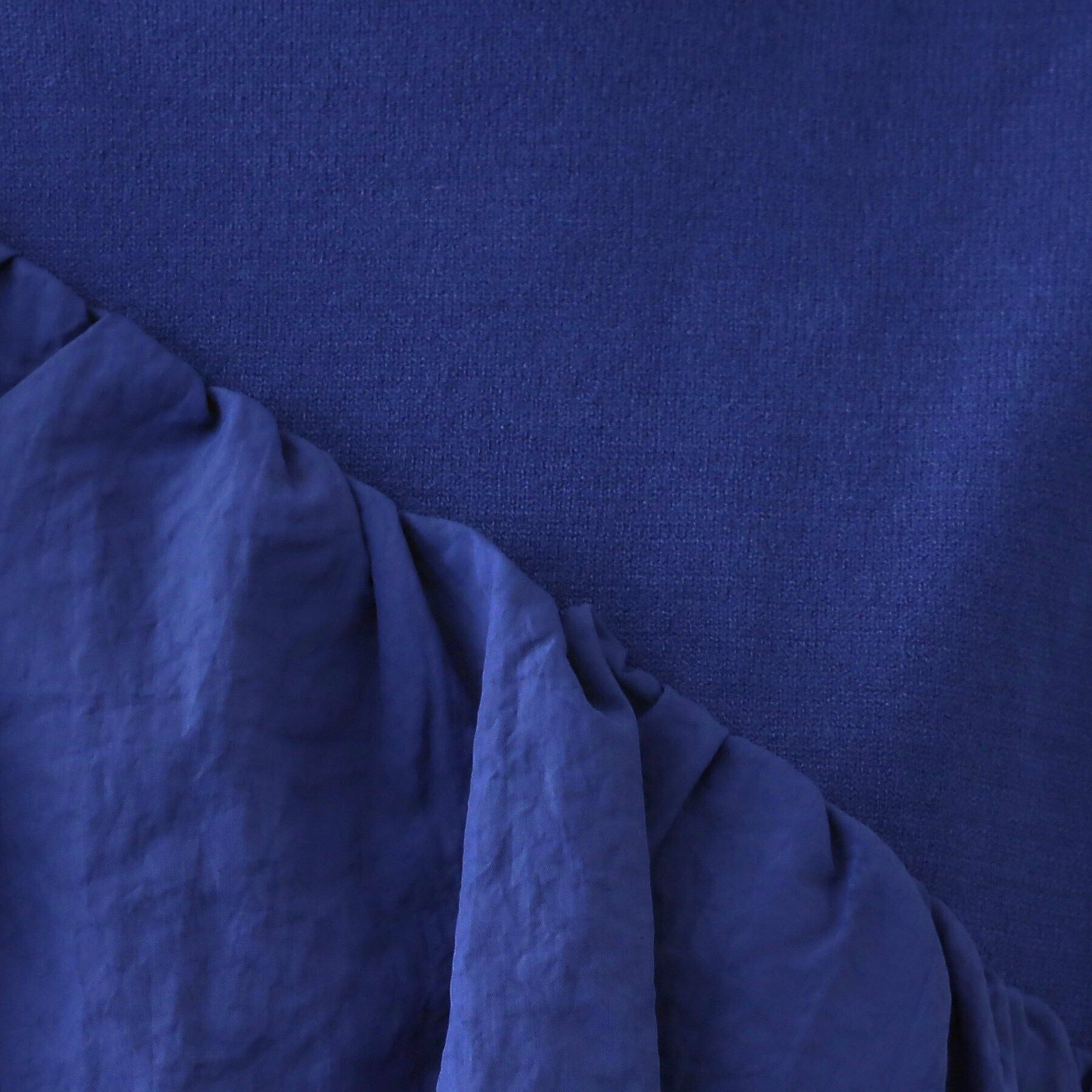 OPAQUE.CLIP「ダブルフリルドッキングニット【洗濯機洗い可】」|ニット・セーター|