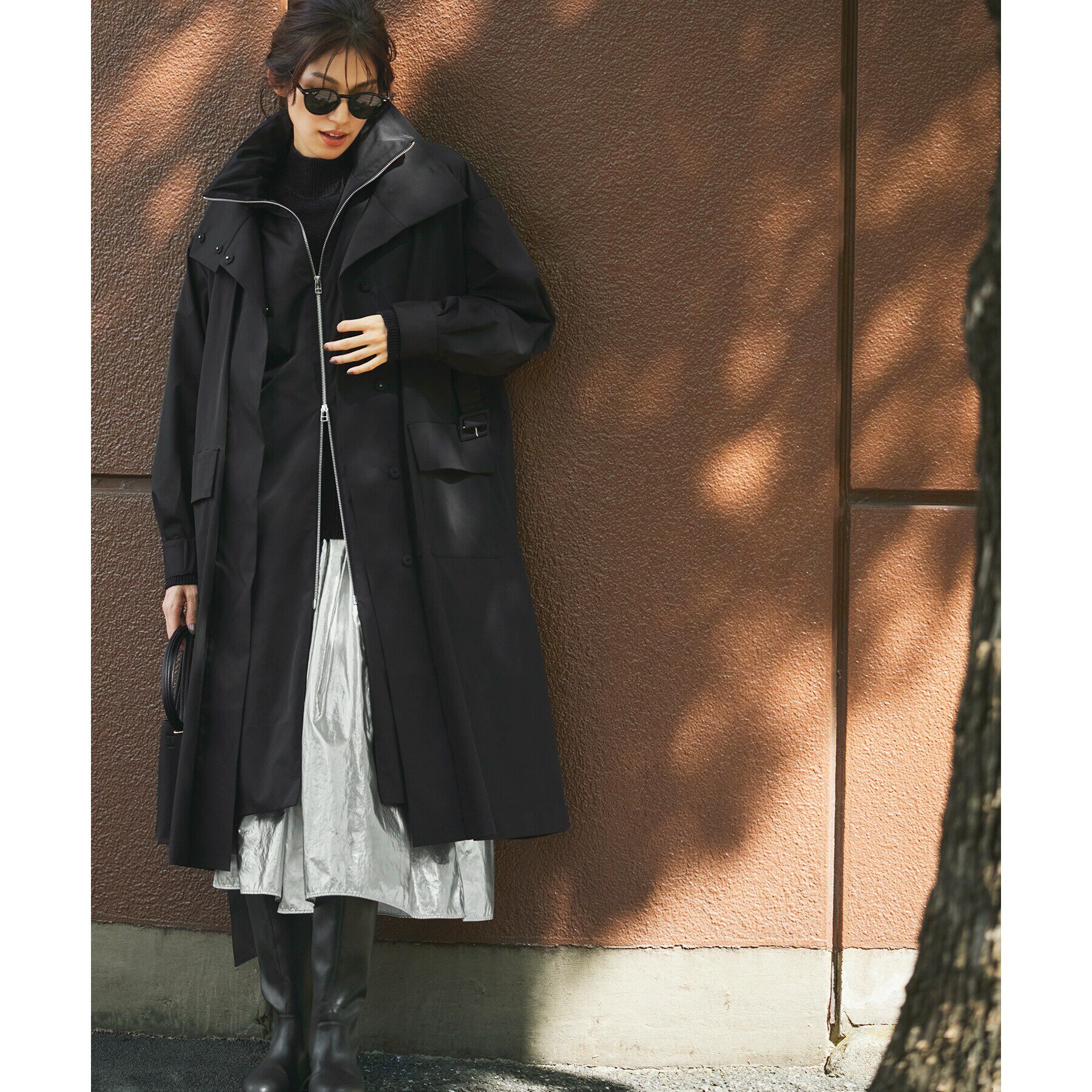 OPAQUE.CLIP「【大草直子さんコラボ】3WAYアウター」|ダウン|