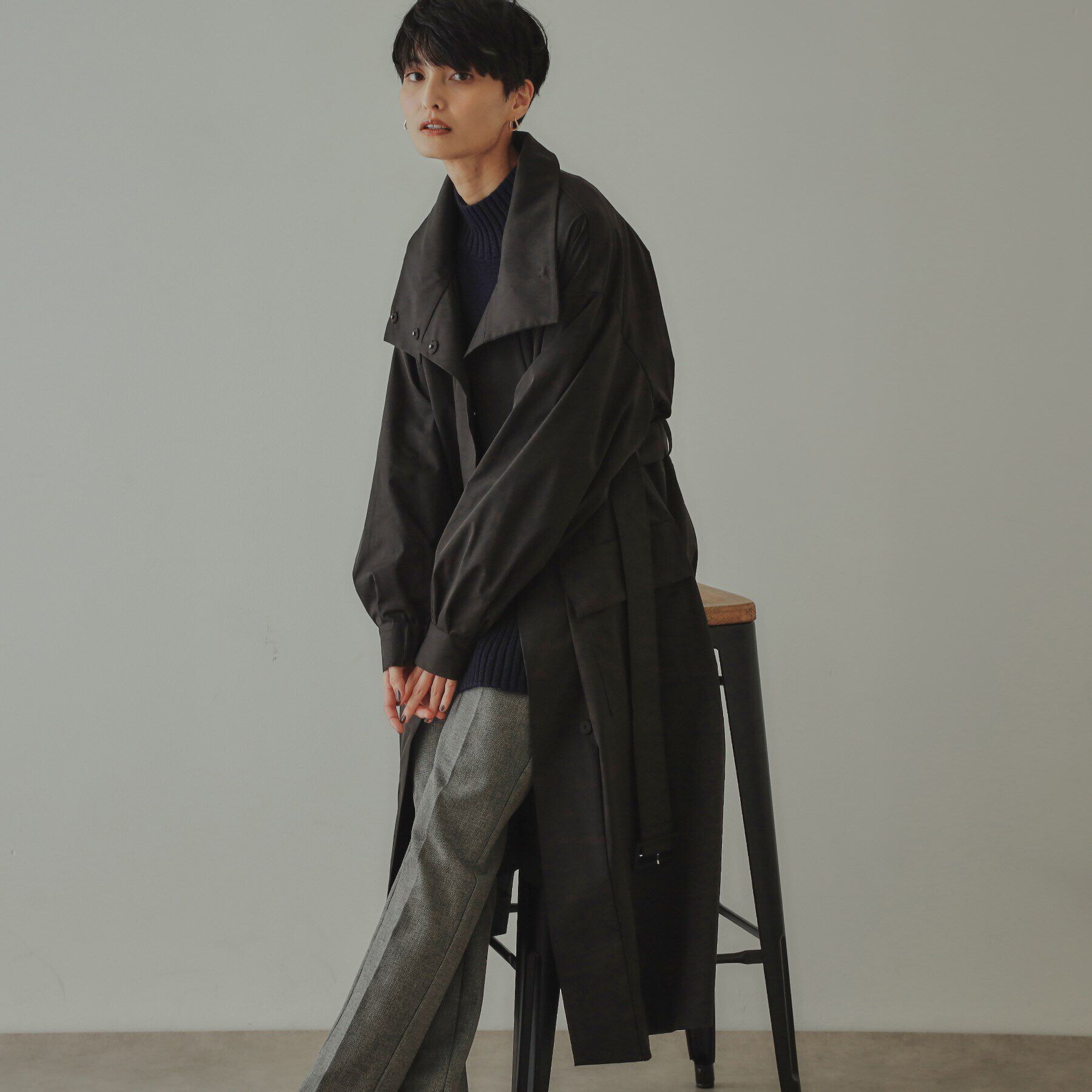 OPAQUE.CLIP「【大草直子さんコラボ】3WAYアウター」|ダウン|