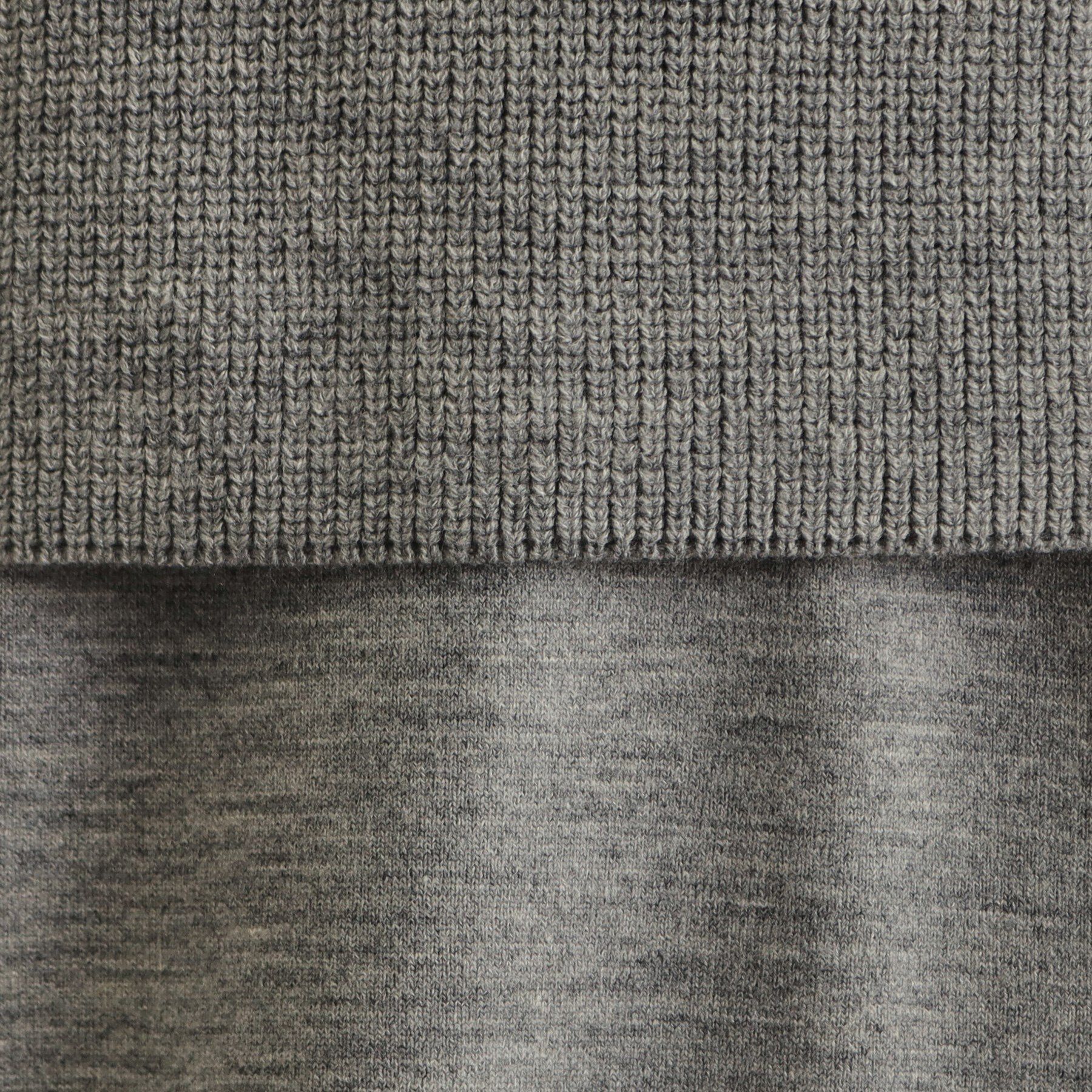 OPAQUE.CLIP「≪ツインセット≫ハーフZIPベスト&times;ニットワンピース【洗濯機洗い可】」|ワンピース|