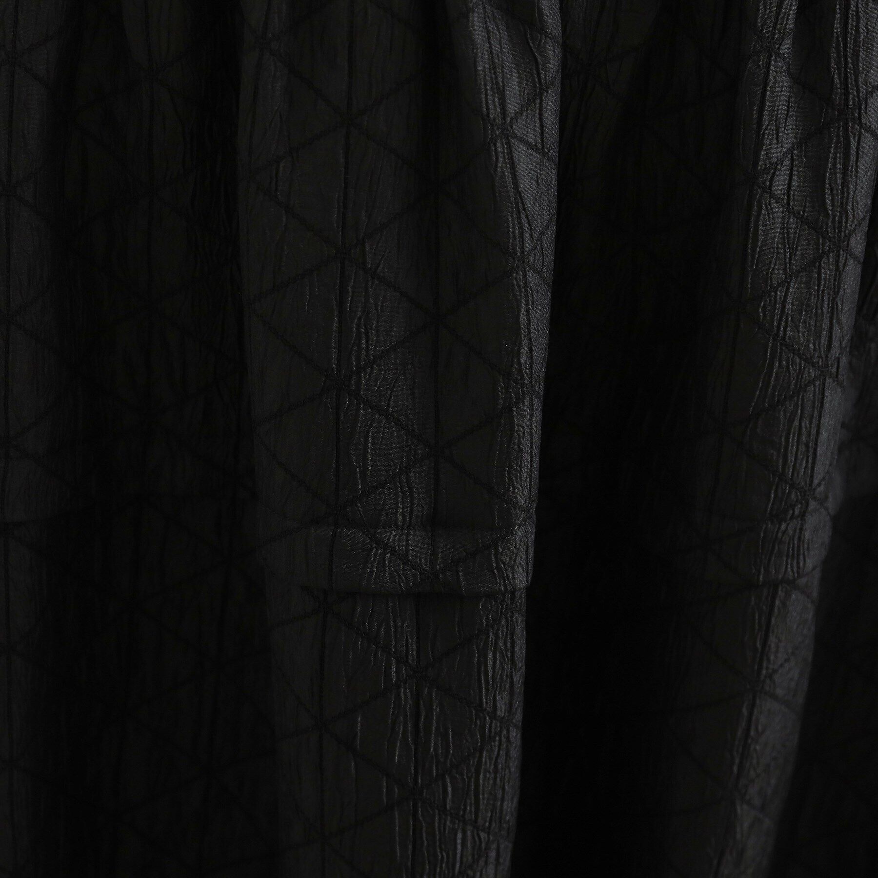 OPAQUE.CLIP「キルティングフレアスカート【洗える】」|スカート|