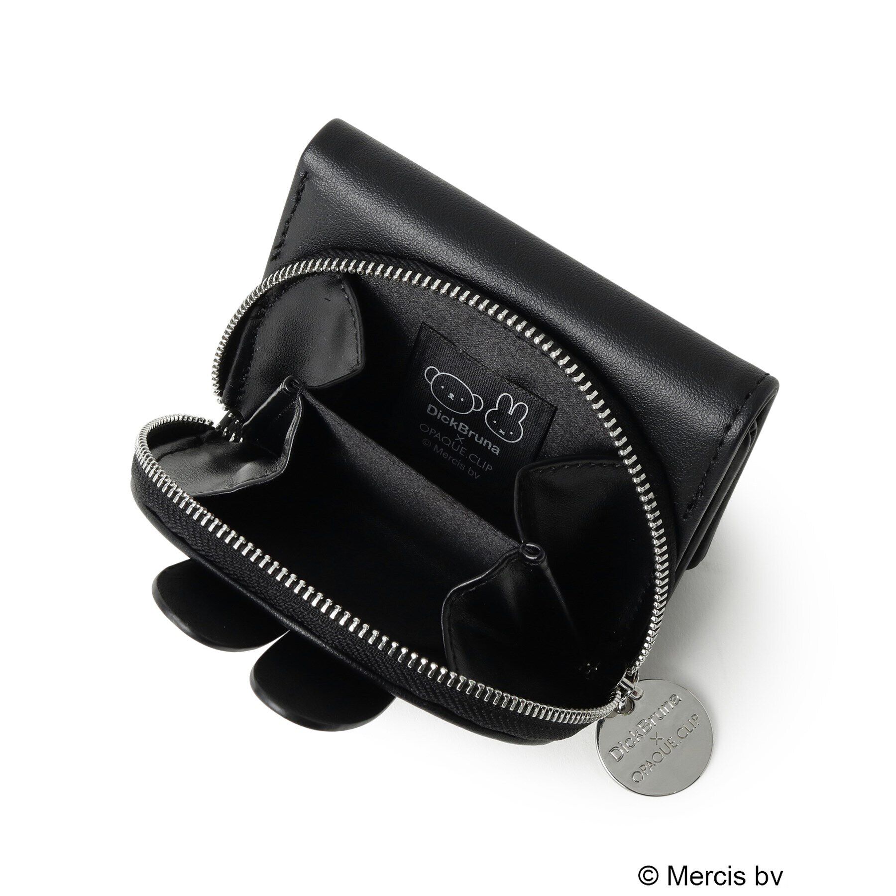 OPAQUE.CLIP「【コラボ】Dick Bruna &times; OPAQUE.CLIP 三つ折りウォレット ミッフィー」|財布|