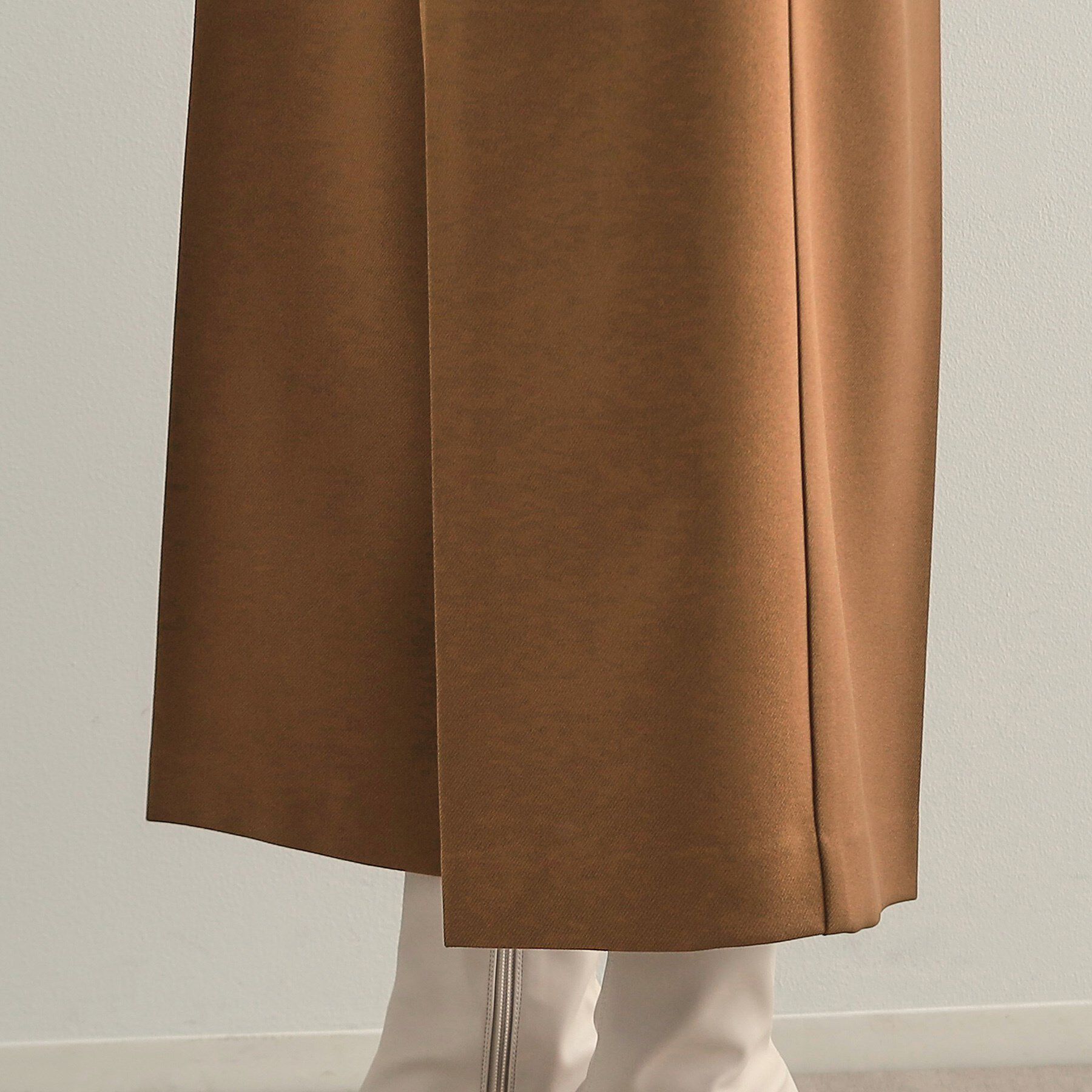 OPAQUE.CLIP「クロップドワイドパンツ【洗濯機洗い可】」|その他|