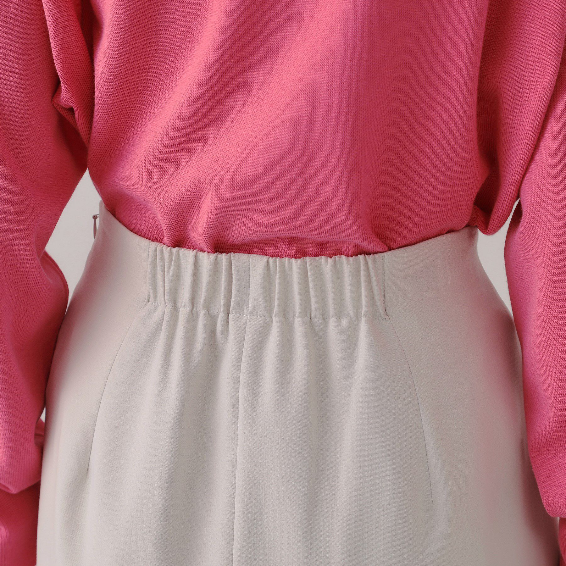 OPAQUE.CLIP「ストレッチダブルポケットタイトスカート【洗濯機洗い可/防シワ】」|スカート|