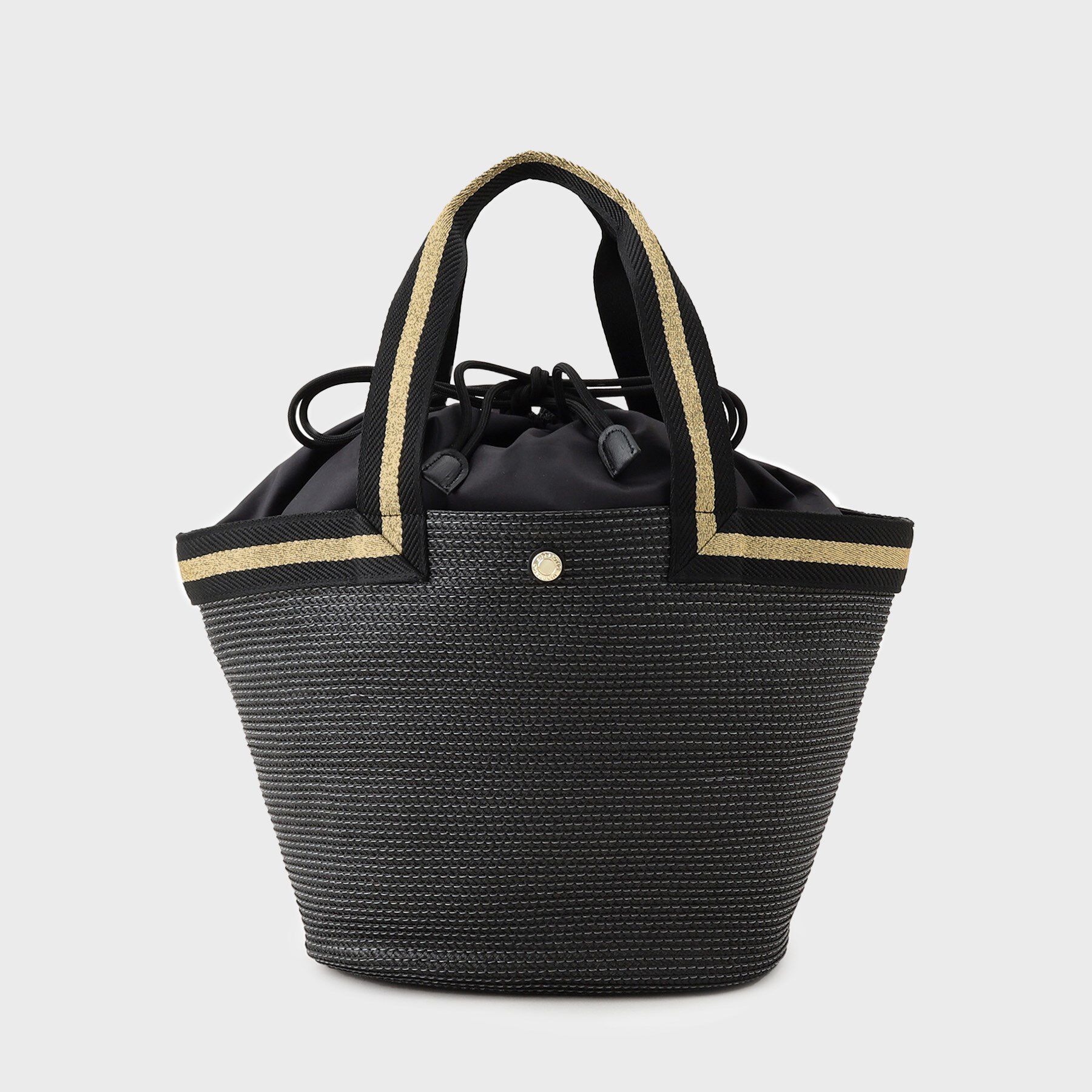 OPAQUE.CLIP「バスケット調デザインテープトートバッグ」|トートバッグ|