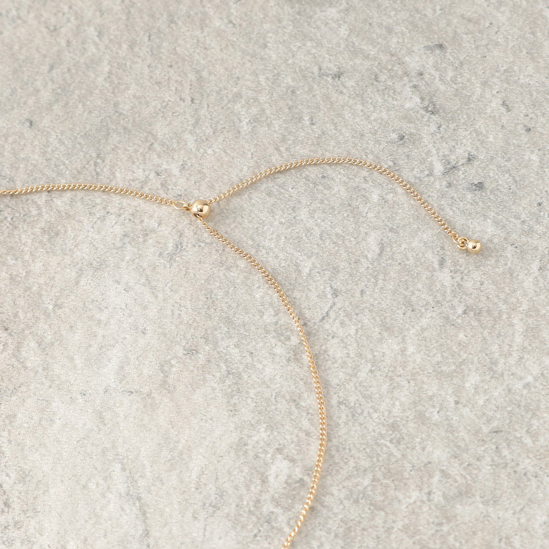 OPAQUE.CLIP「カラーエポ&times;メタル リングネックレス」|ネックレス|