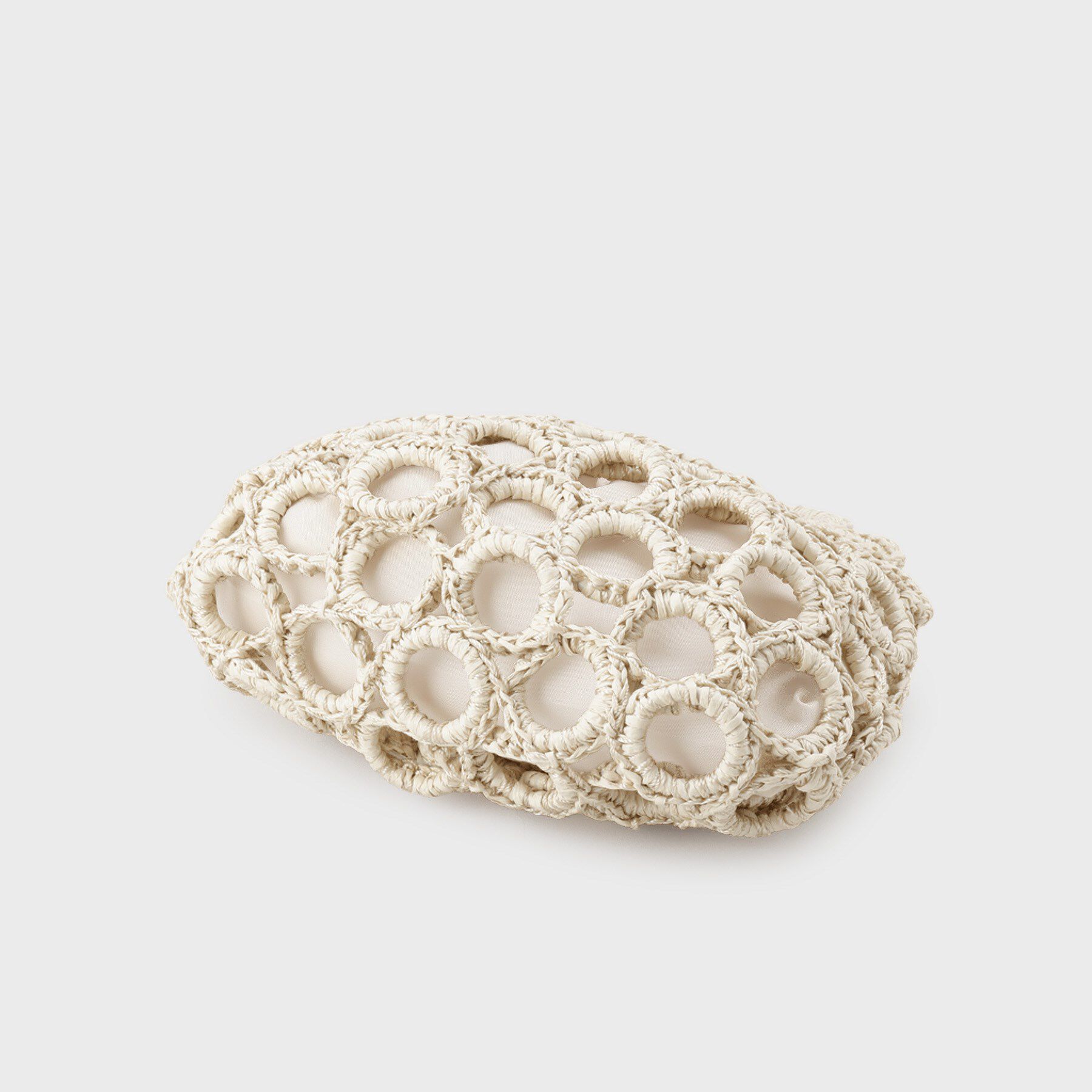 OPAQUE.CLIP「リングメッシュデザインバッグ」|ハンドバッグ|