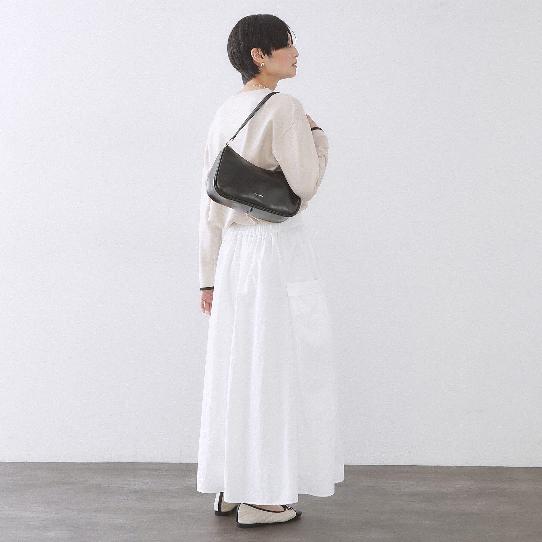 OPAQUE.CLIP「スラッシュポケットショルダーバッグ」|ショルダー・メッセンジャー|