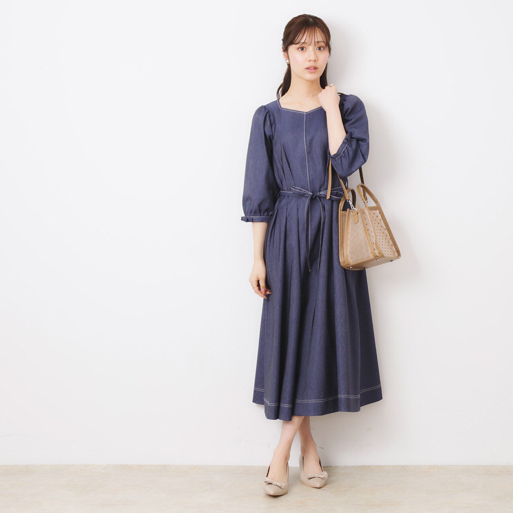 Couture broach「ハートメッシュバッグ」|ショルダー・メッセンジャー|