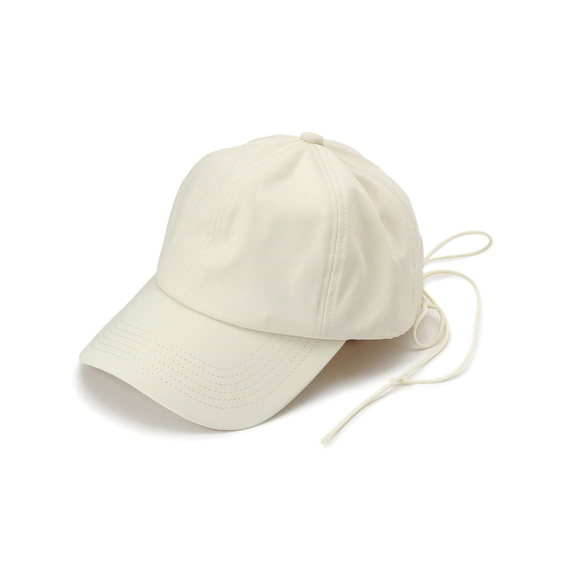 Couture broach「バックコードリボンキャップ」|キャップ・キャスケット|アイボリー(004)