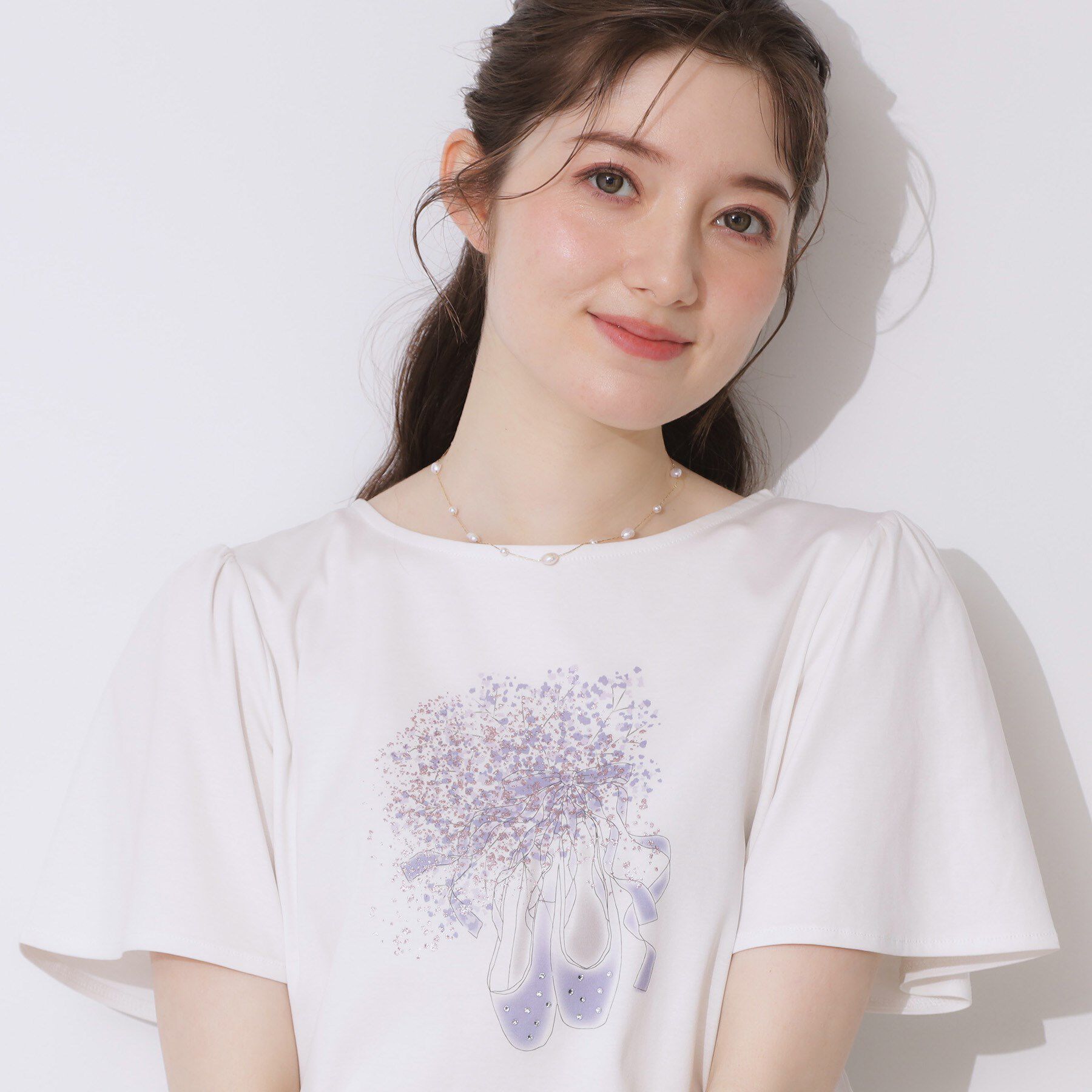 Couture broach「淡水パールMIXネックレス」|ネックレス|