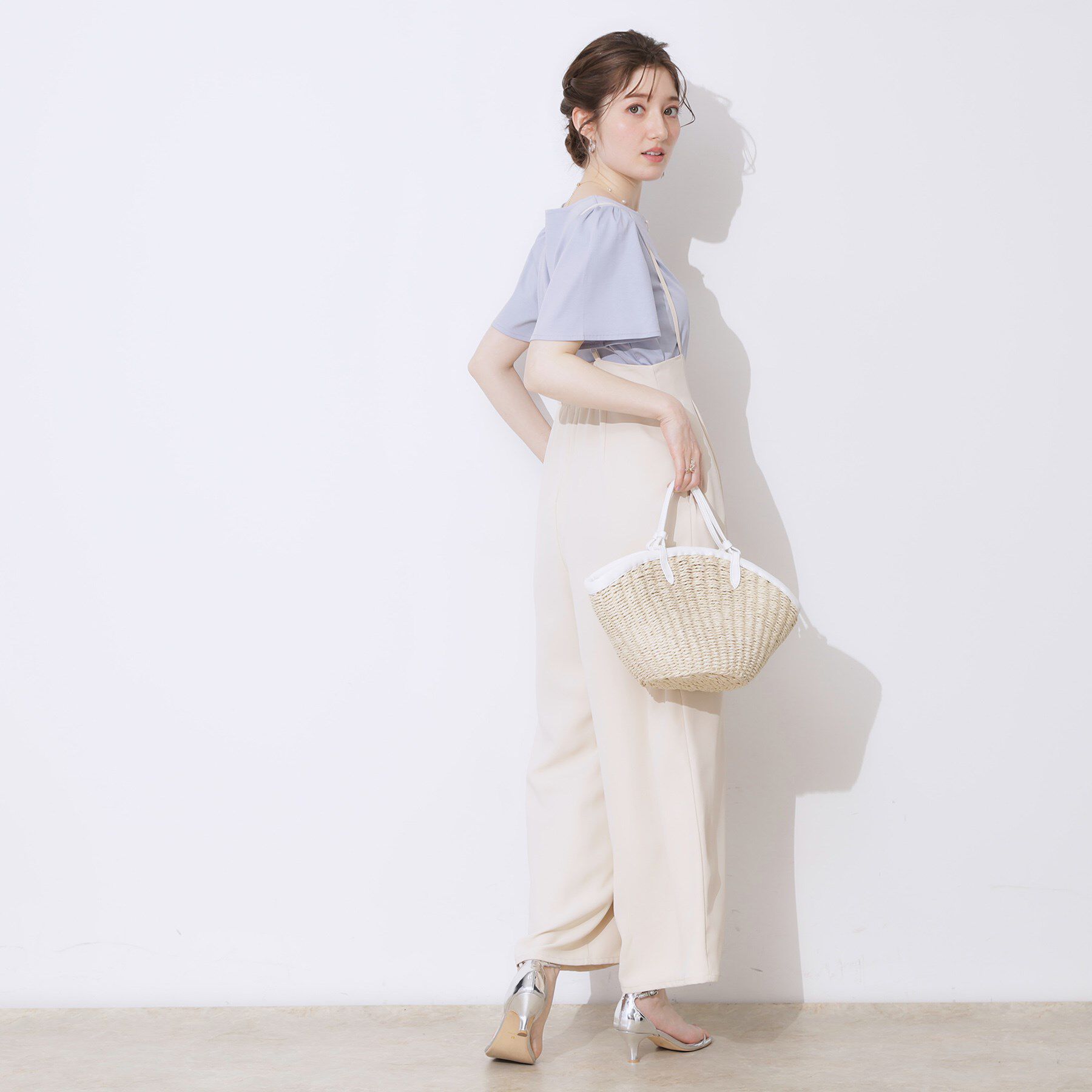 Couture broach「【接触冷感・UVカット】トゥシューズプリントTシャツ」|Tシャツ・カットソー|