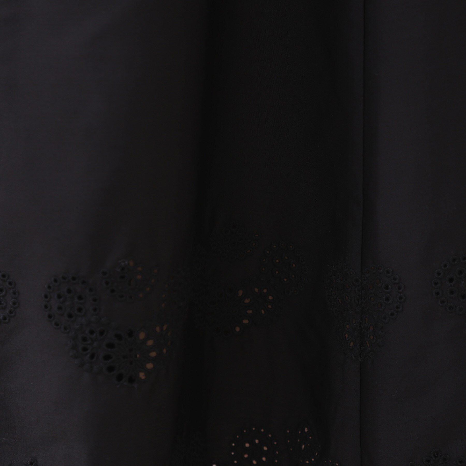 Couture broach「【きれいめ・二の腕カバー】エシカルコットン エンブロドルマンワンピース」|ワンピース|