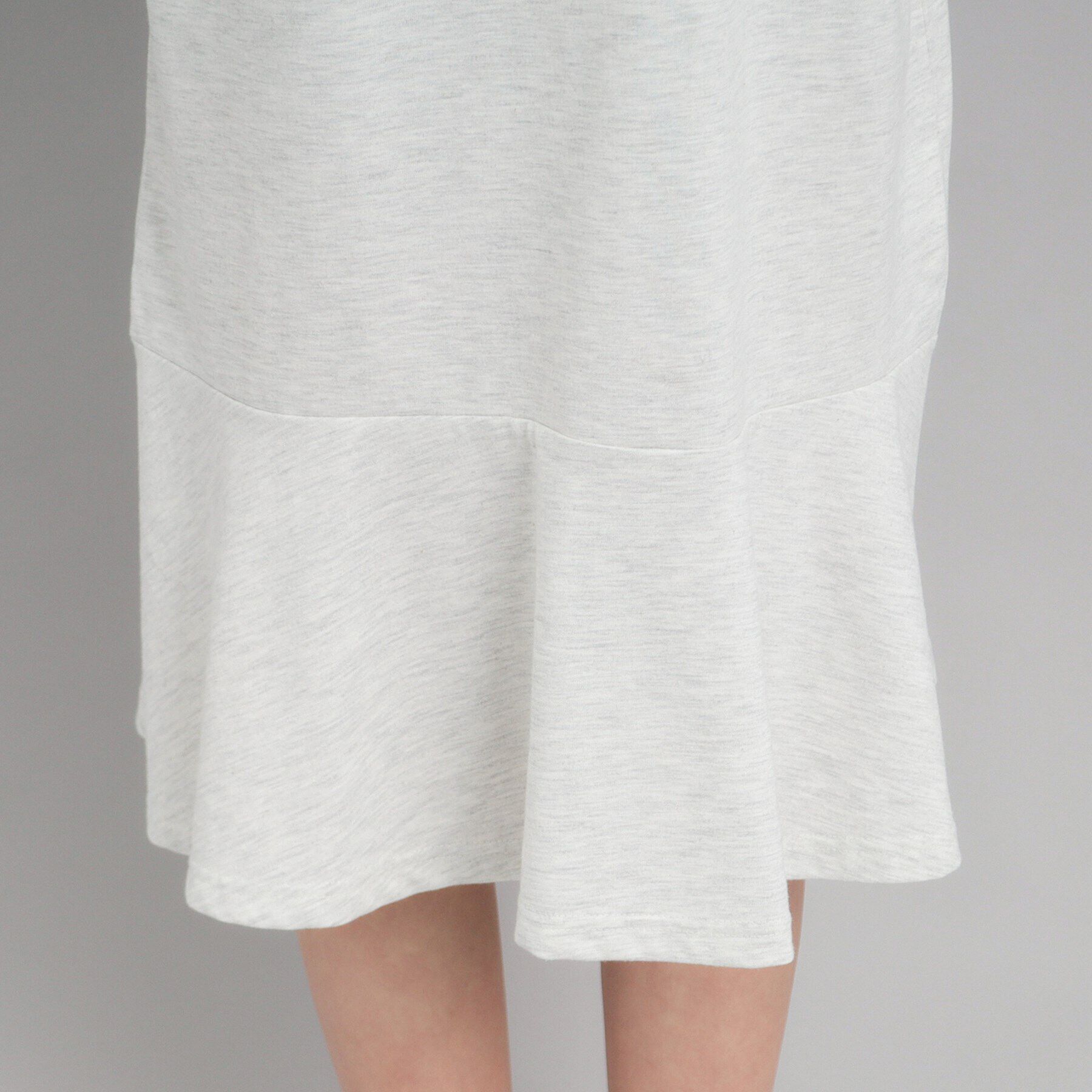 PINK-latte「裾ラッフルカットワンピース」|ワンピース|