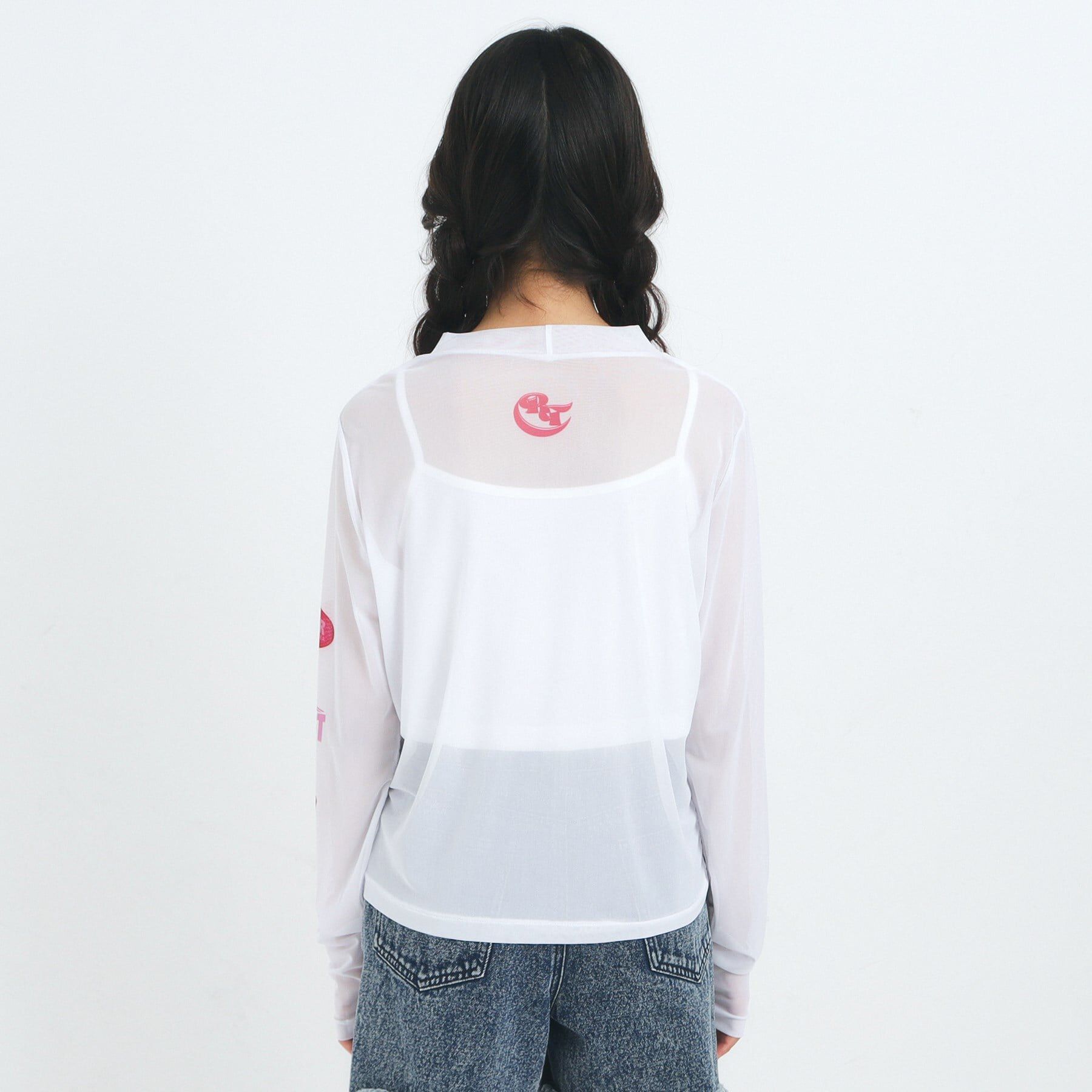 PINK-latte「【るーつくコラボ/ニコラ9月号掲載】シアーインナーSET」|その他|