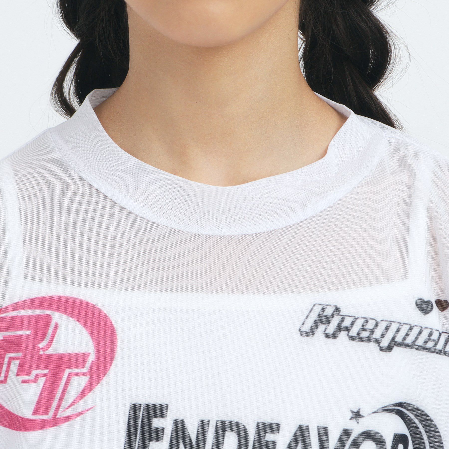 PINK-latte「【るーつくコラボ/ニコラ9月号掲載】シアーインナーSET」|その他|