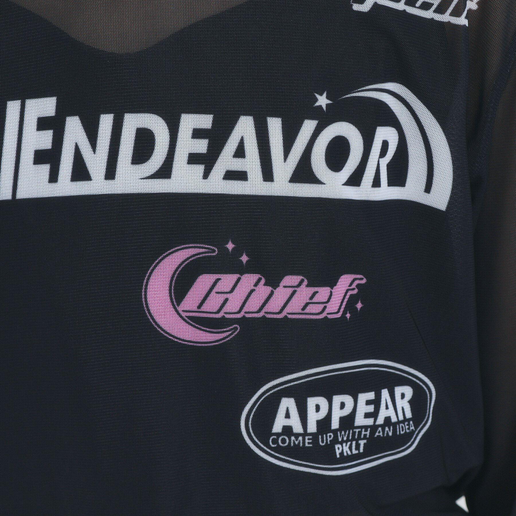 PINK-latte「【るーつくコラボ/ニコラ9月号掲載】シアーインナーSET」|その他|