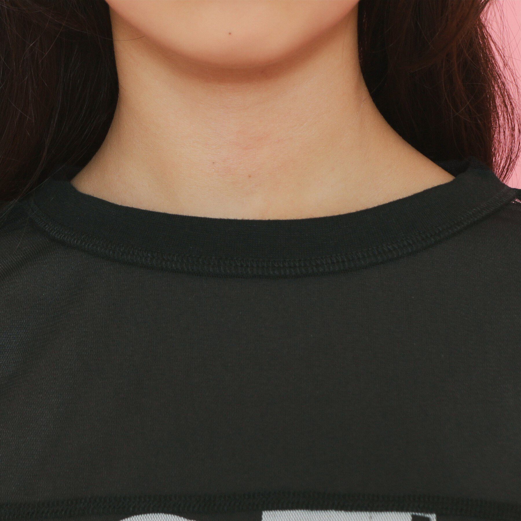 PINK-latte「【セットアイテム】チュールレイヤードTシャツセット」|Tシャツ・カットソー|