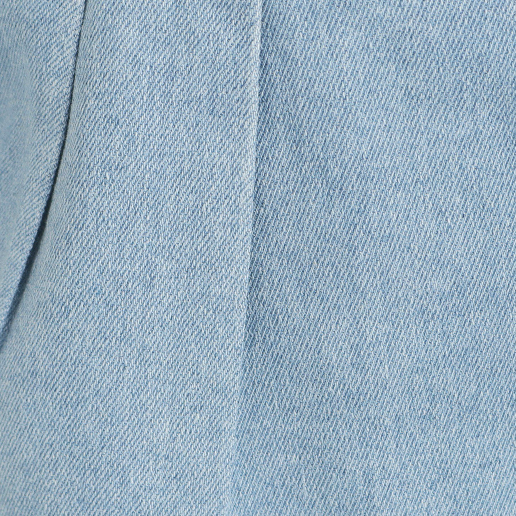 PINK-latte「【130cmあり】リングジップデニムショートパンツ」|キュロット|