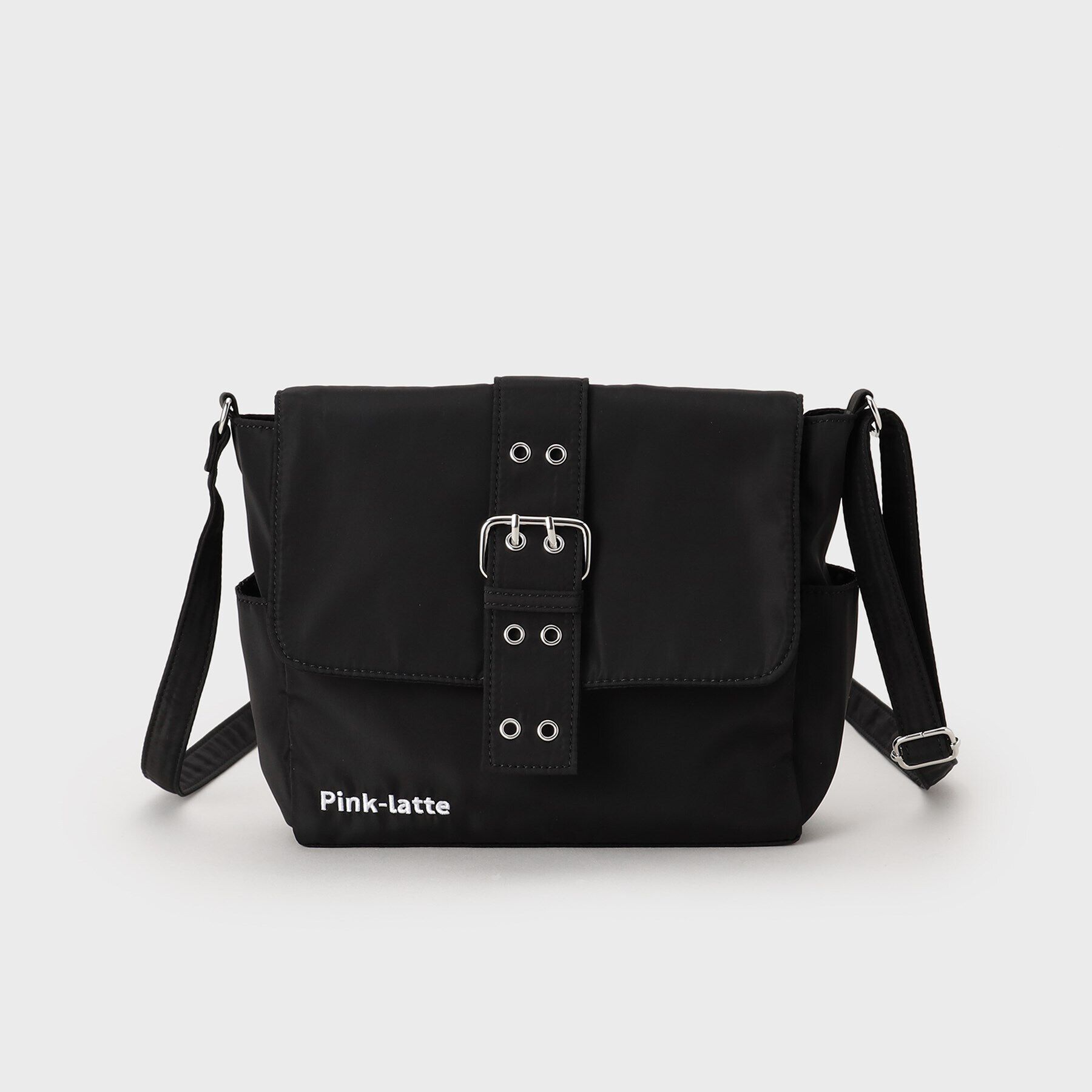 PINK-latte「ハトメショルダー」|ショルダー・メッセンジャー|