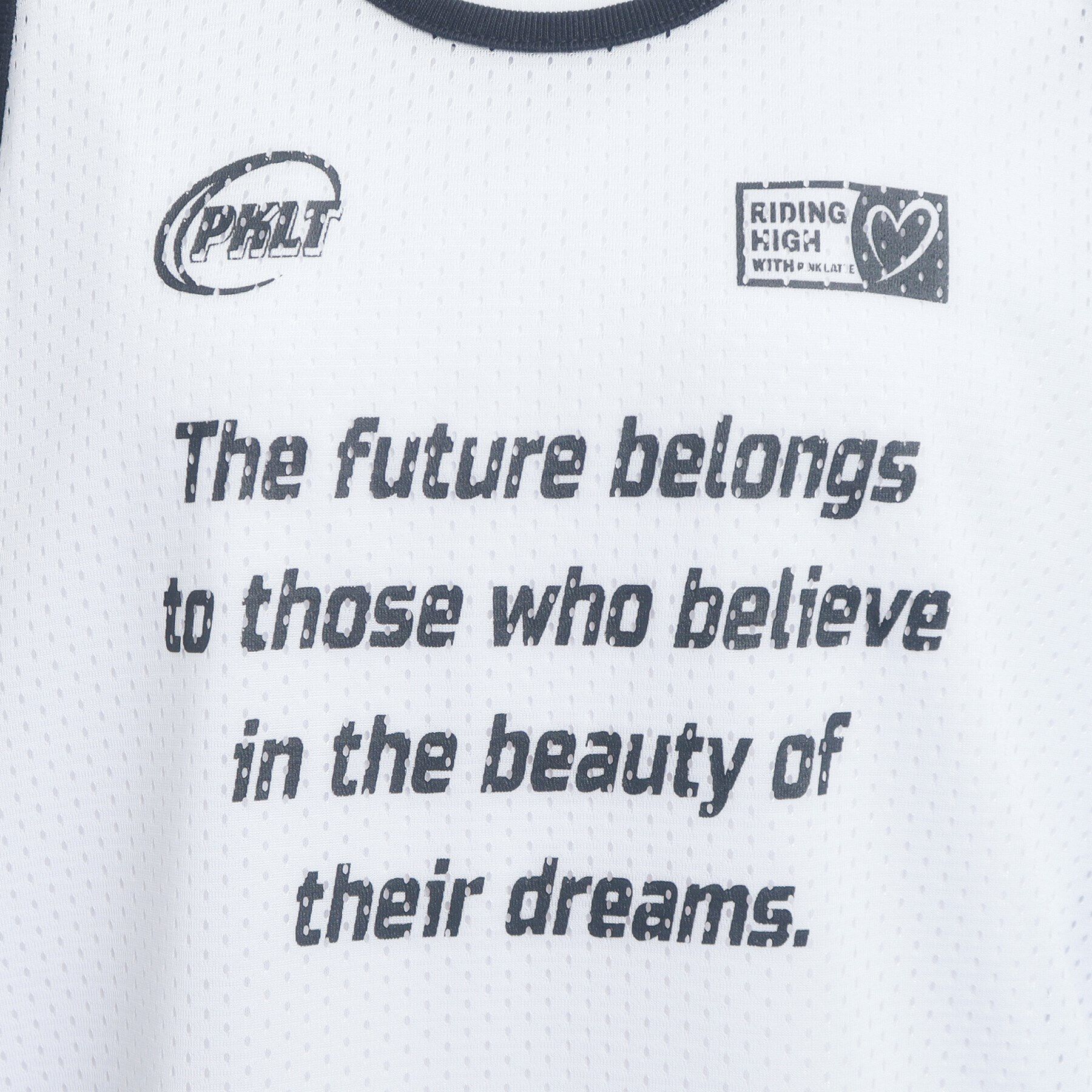 PINK-latte「【セットアイテム】メッシュワンピース」|その他|