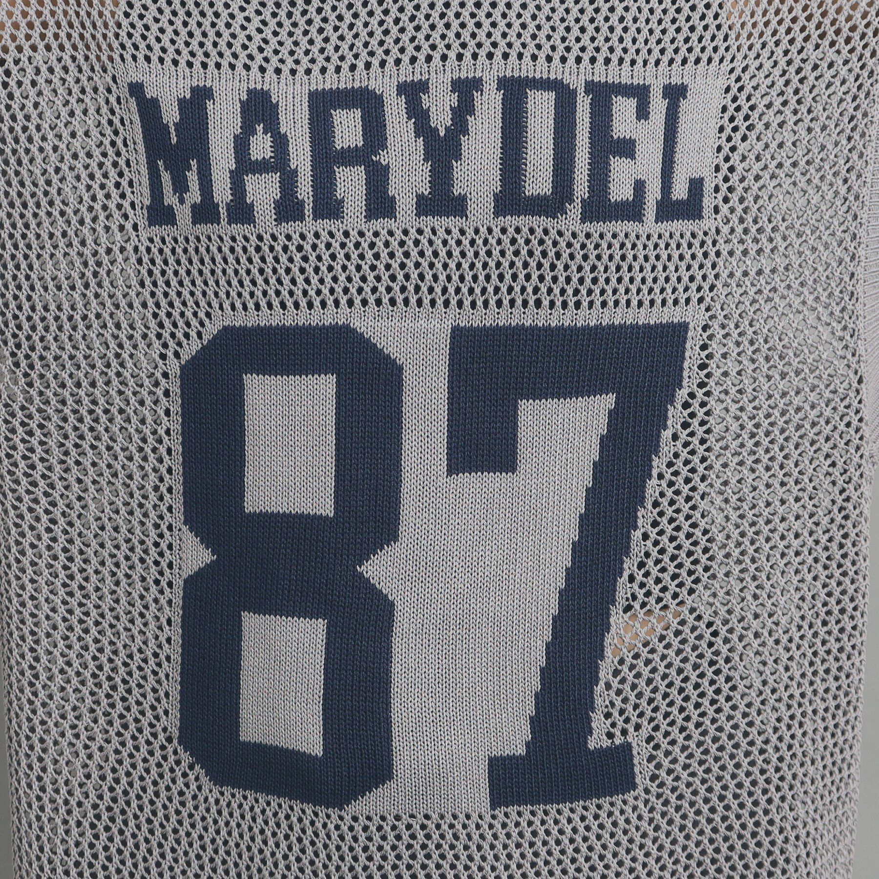 PINK-latte「ナンバリングメッシュベスト」|ベスト・ジレ|