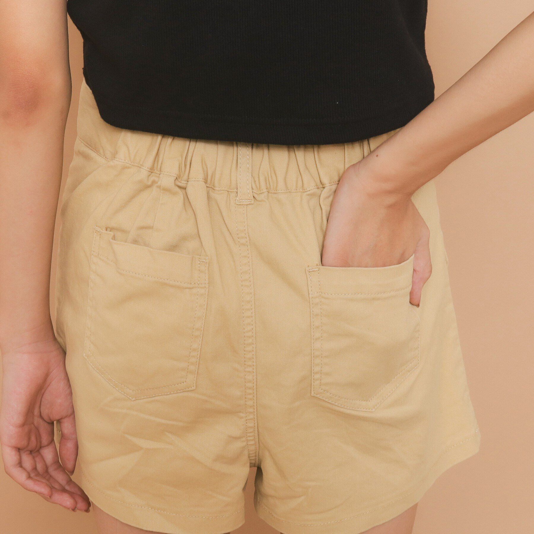 PINK-latte「スカート風ショートパンツ」|キュロット|