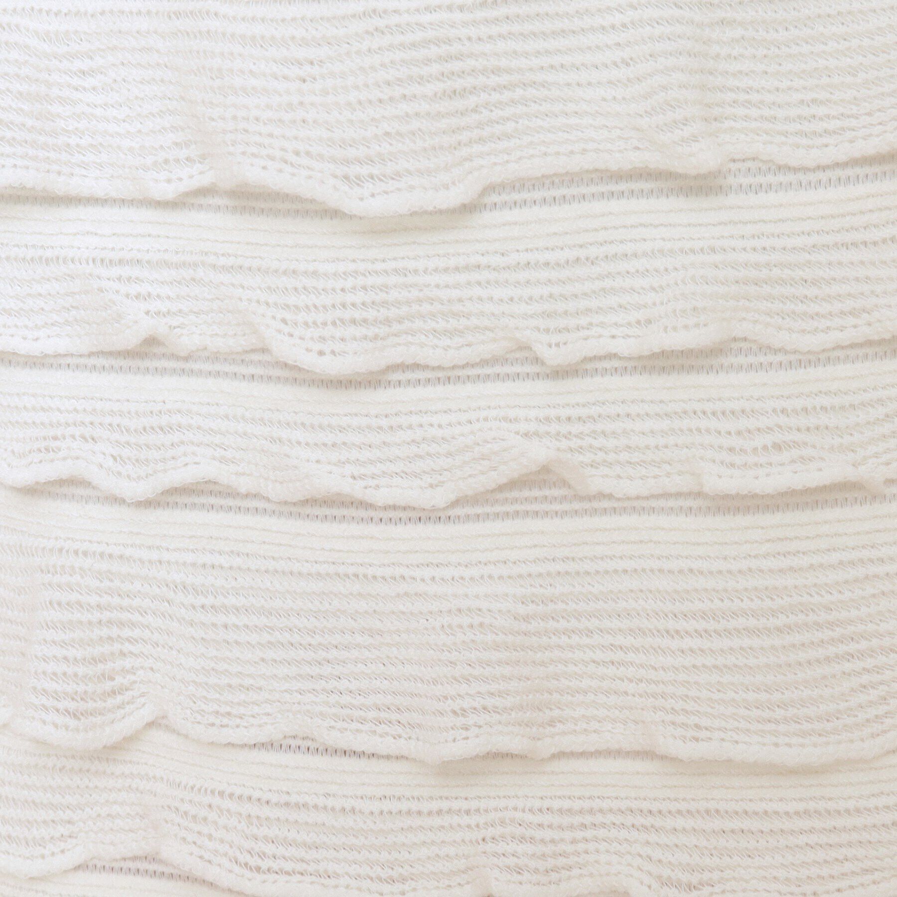 PINK-latte「【130cmあり／インナー付き】ティアードフリルミニスカート」|スカート|