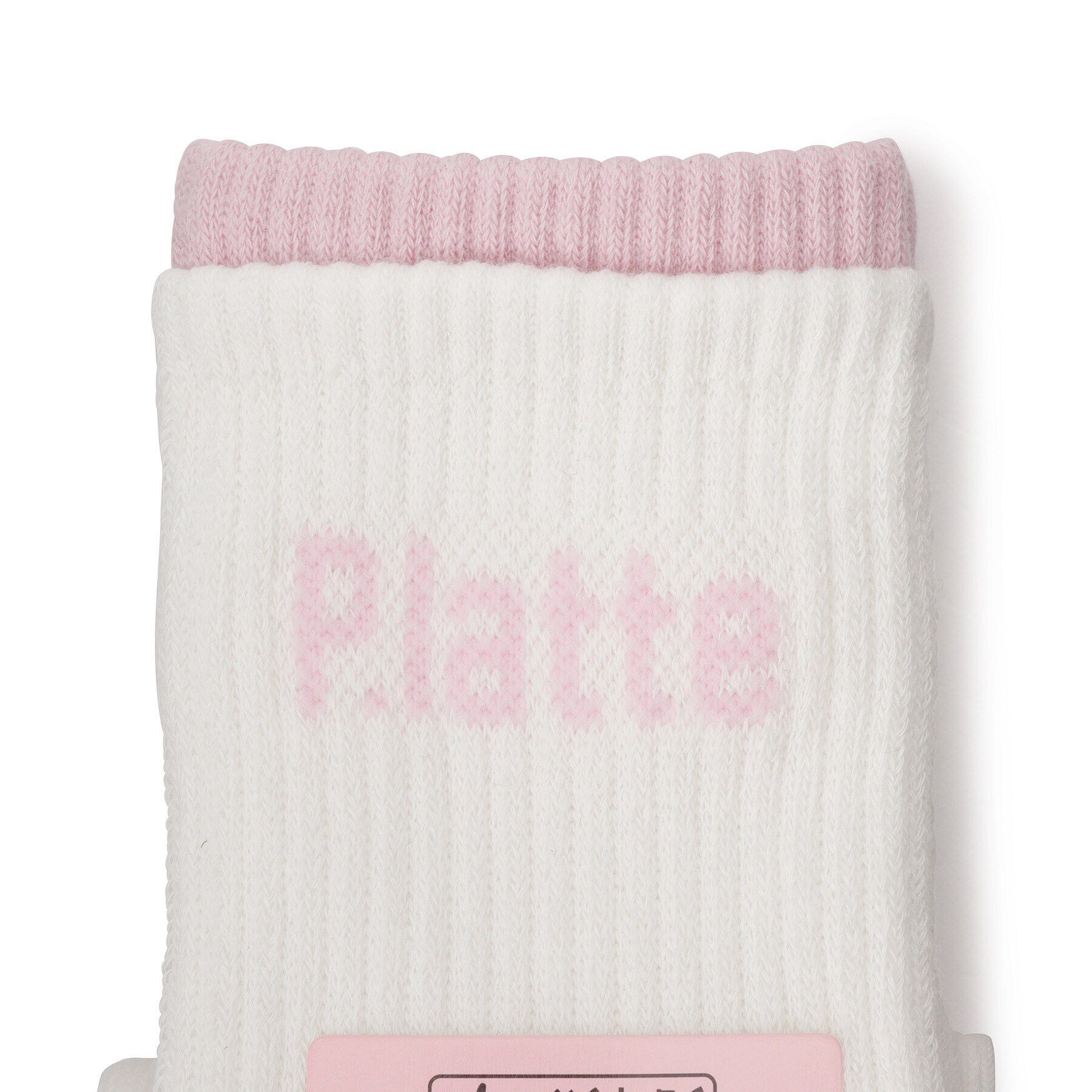 PINK-latte「フェイクレイヤードソックス」|ソックス|