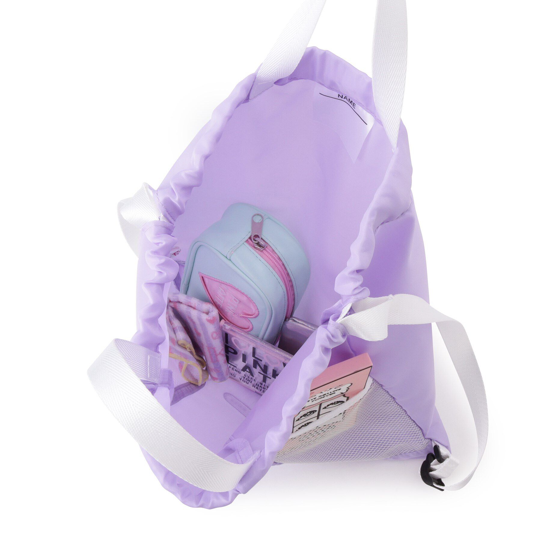 PINK-latte「【スクールグッズ／習い事】ナップバッグ」|リュック|