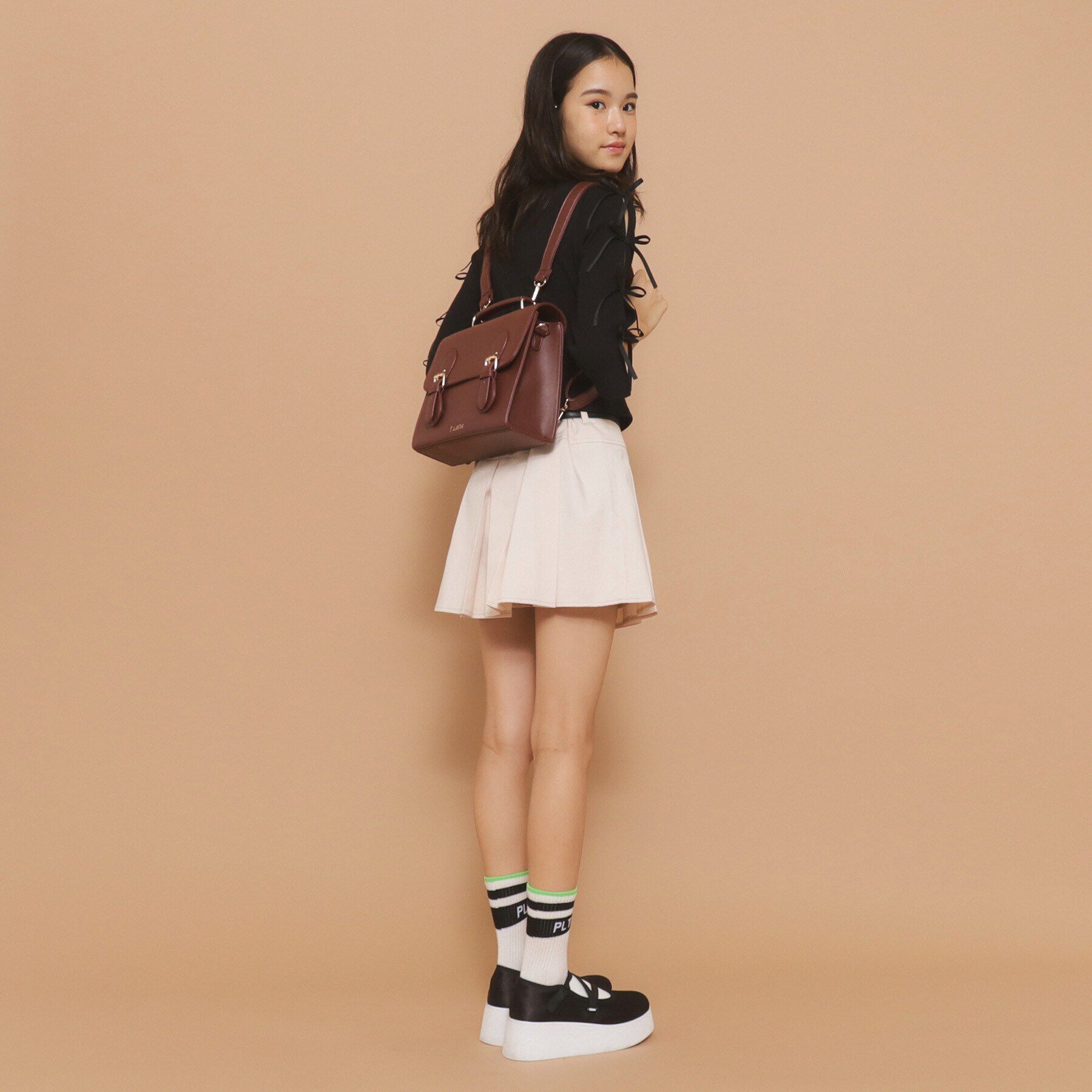 PINK-latte「サッチェルバッグ」|ショルダー・メッセンジャー|