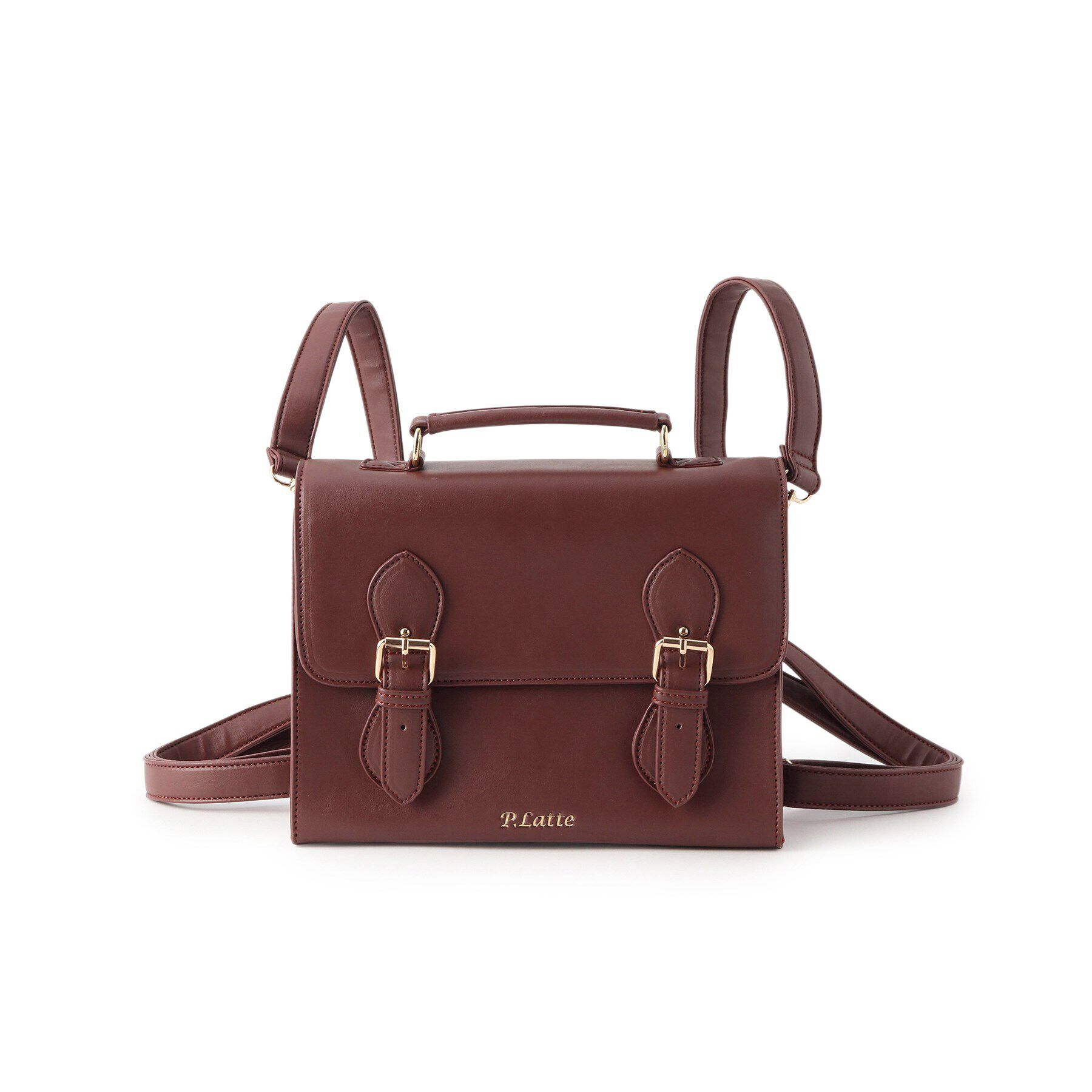 PINK-latte「サッチェルバッグ」|ショルダー・メッセンジャー|