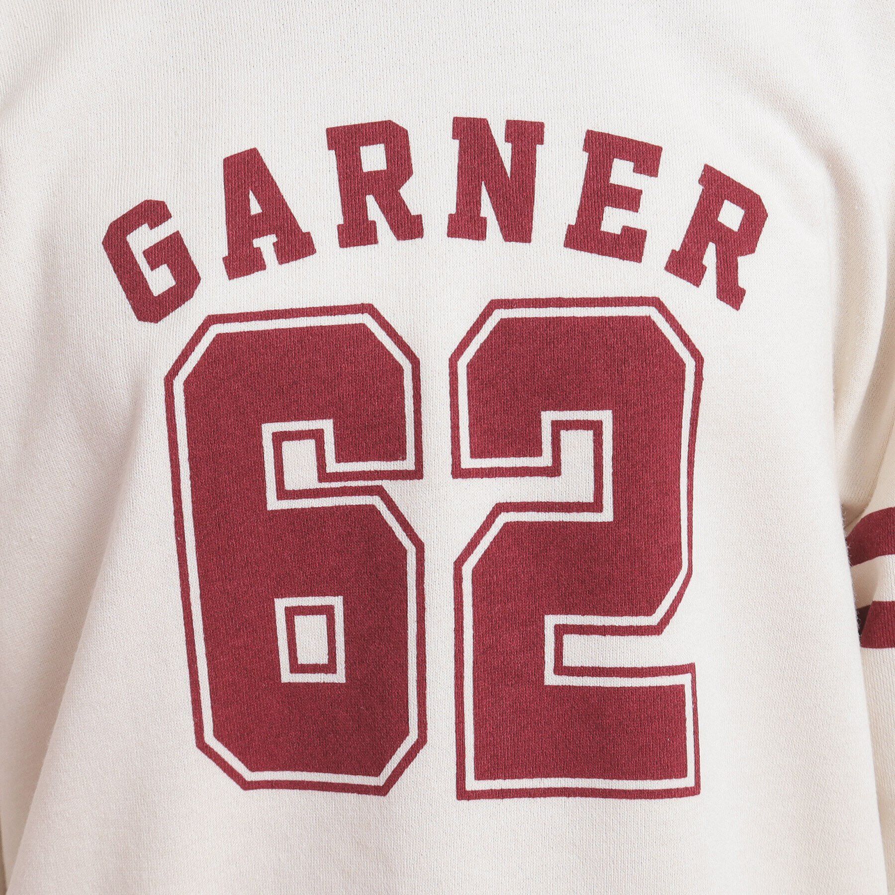 PINK-latte「ナンバリングデザインプルオーバー」|Tシャツ・カットソー|