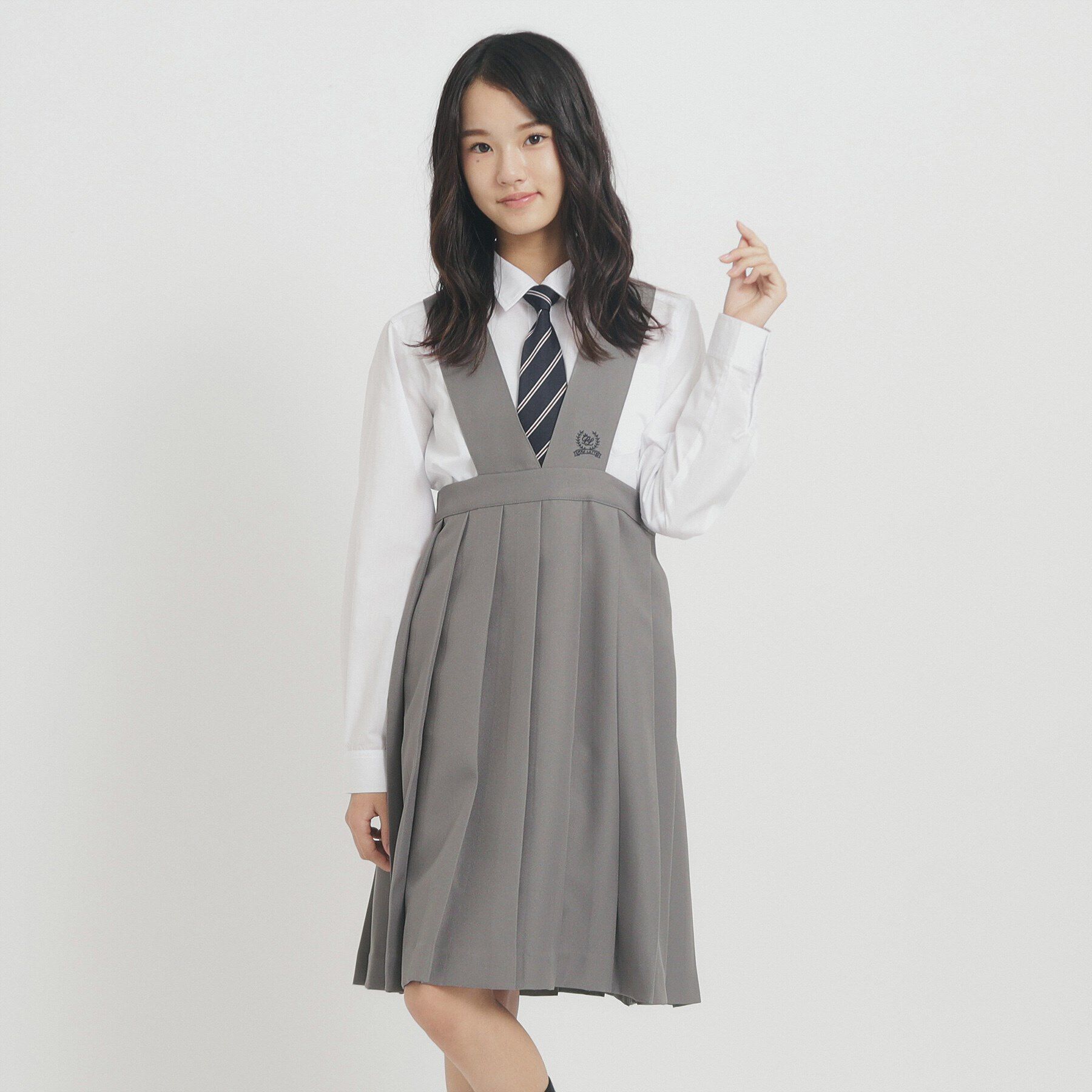 PINK-latte「【25年入卒・セレモニー・卒服】ジャンパースカート」|ワンピース|