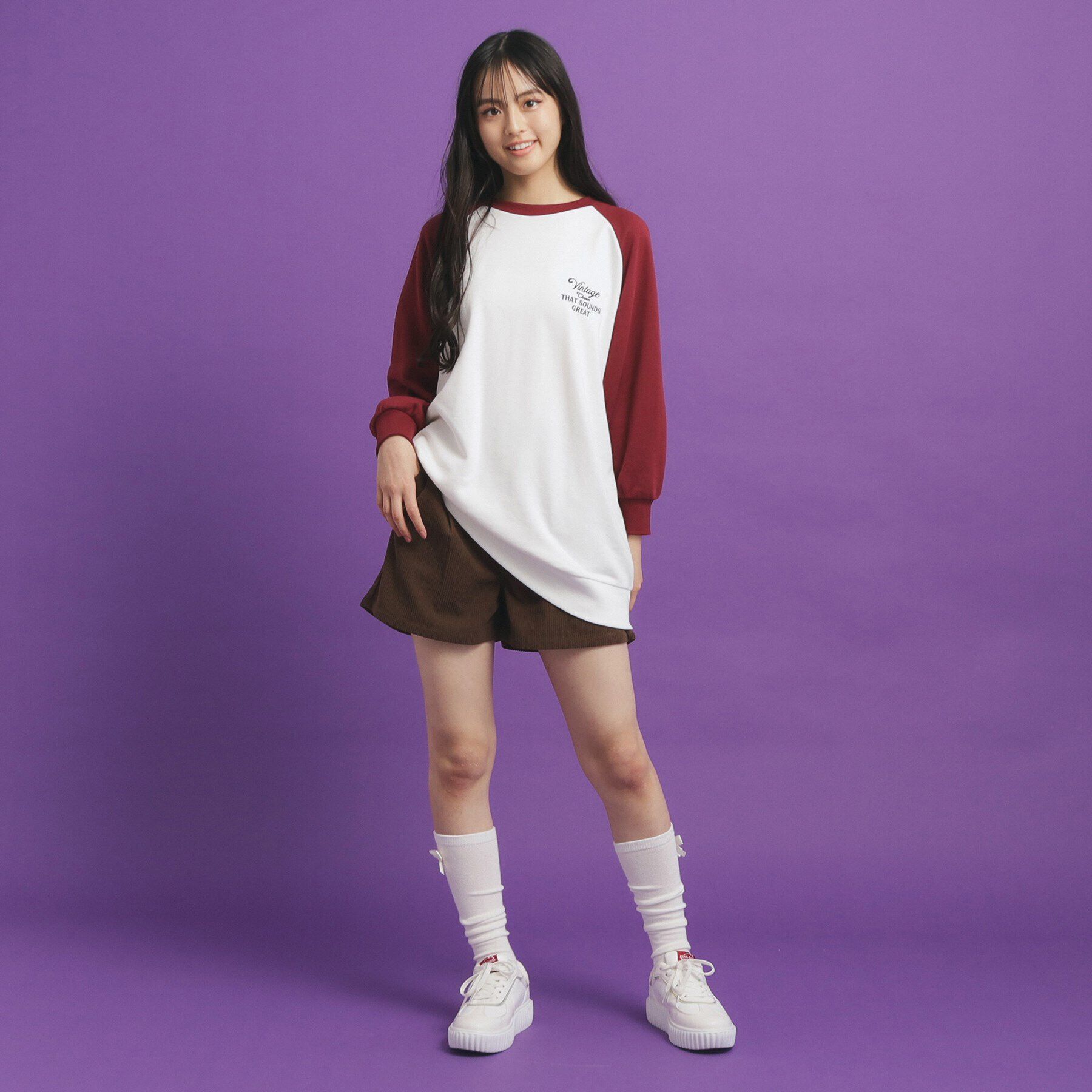 PINK-latte「ラグランチュニック」|その他|