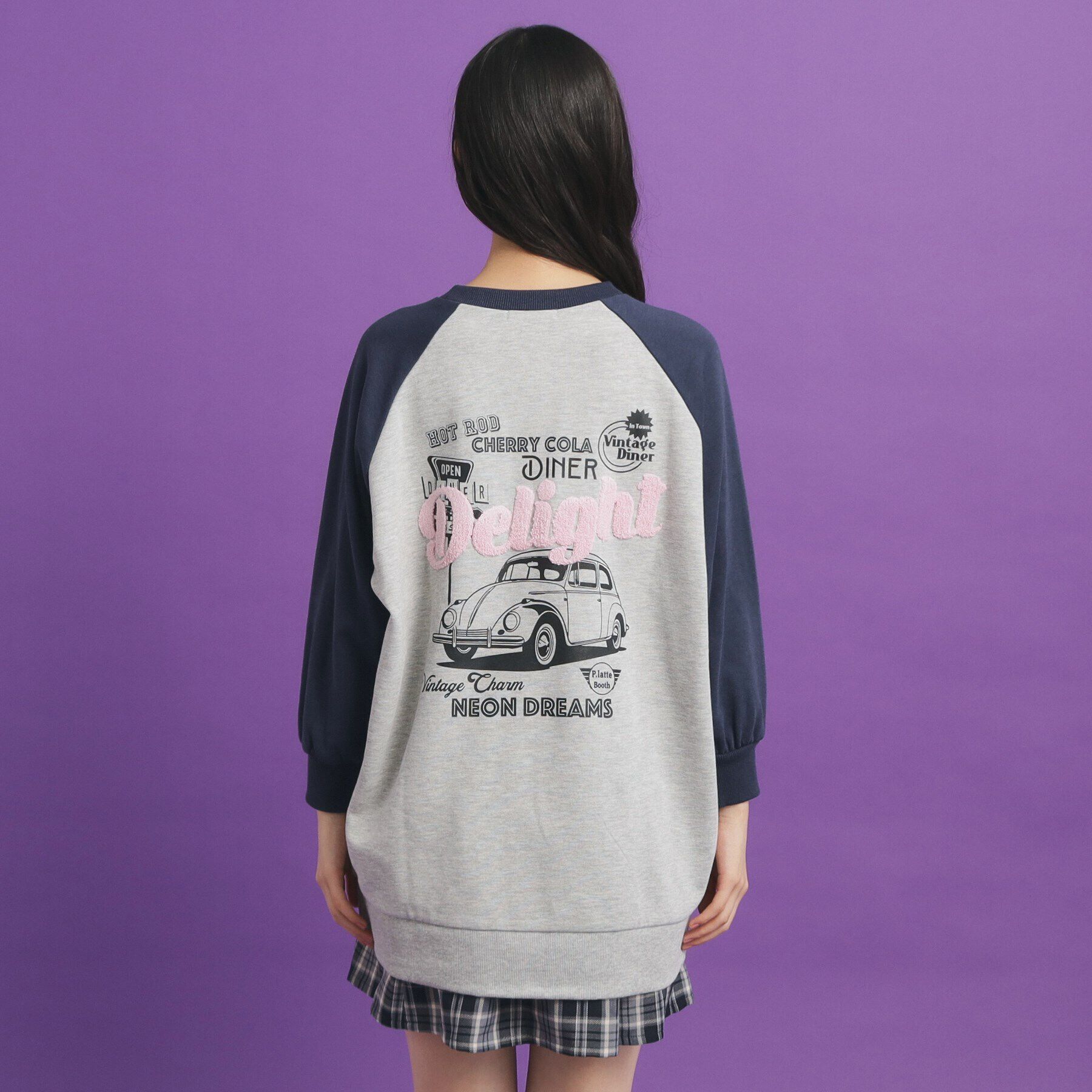 PINK-latte「ラグランチュニック」|その他|