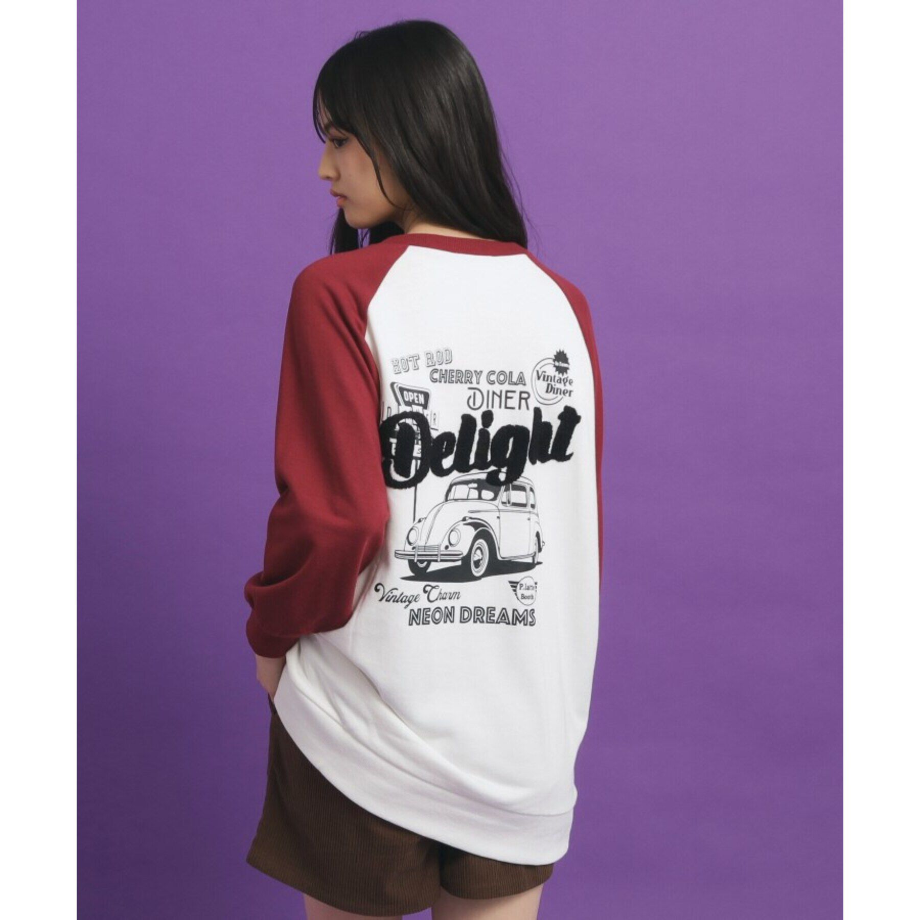 PINK-latte「ラグランチュニック」|その他|オフホワイト(103