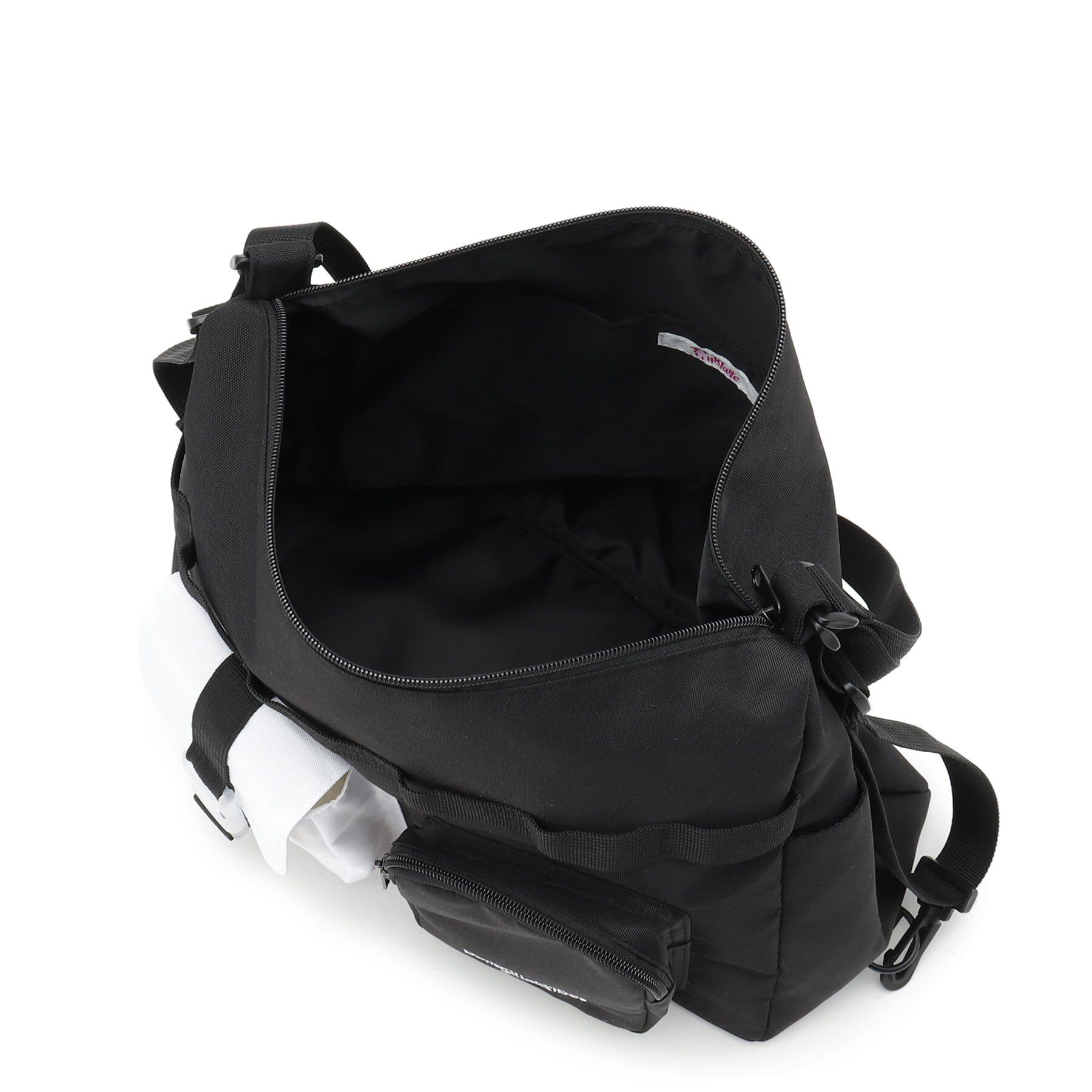 PINK-latte「ダブルポケット3WAYショルダー」|ショルダー・メッセンジャー|