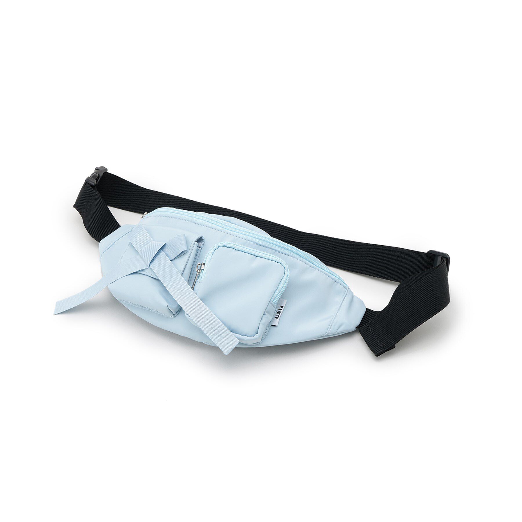 PINK-latte「ダブルポケットリボン付きウエストバッグ」|その他|