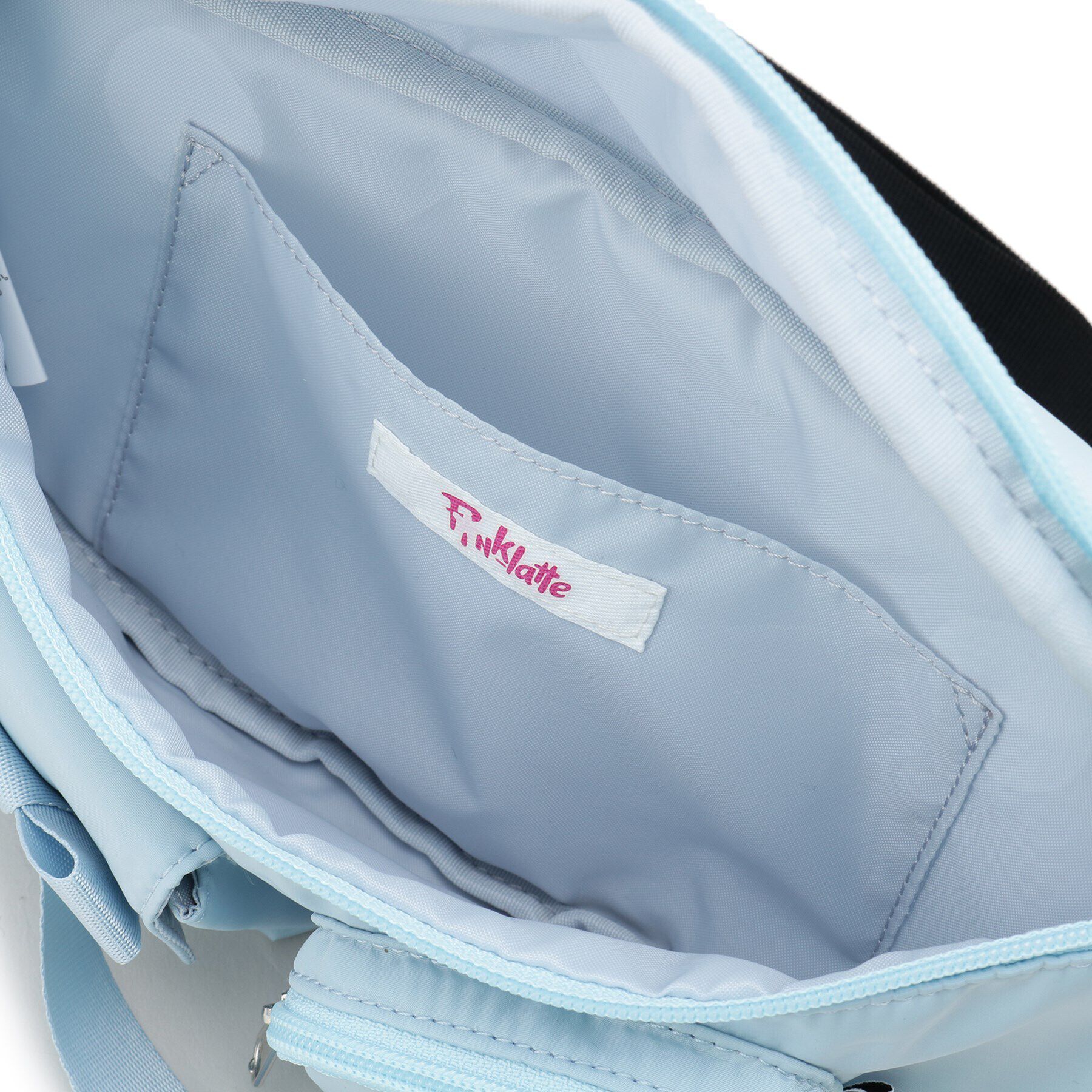 PINK-latte「ダブルポケットリボン付きウエストバッグ」|その他|