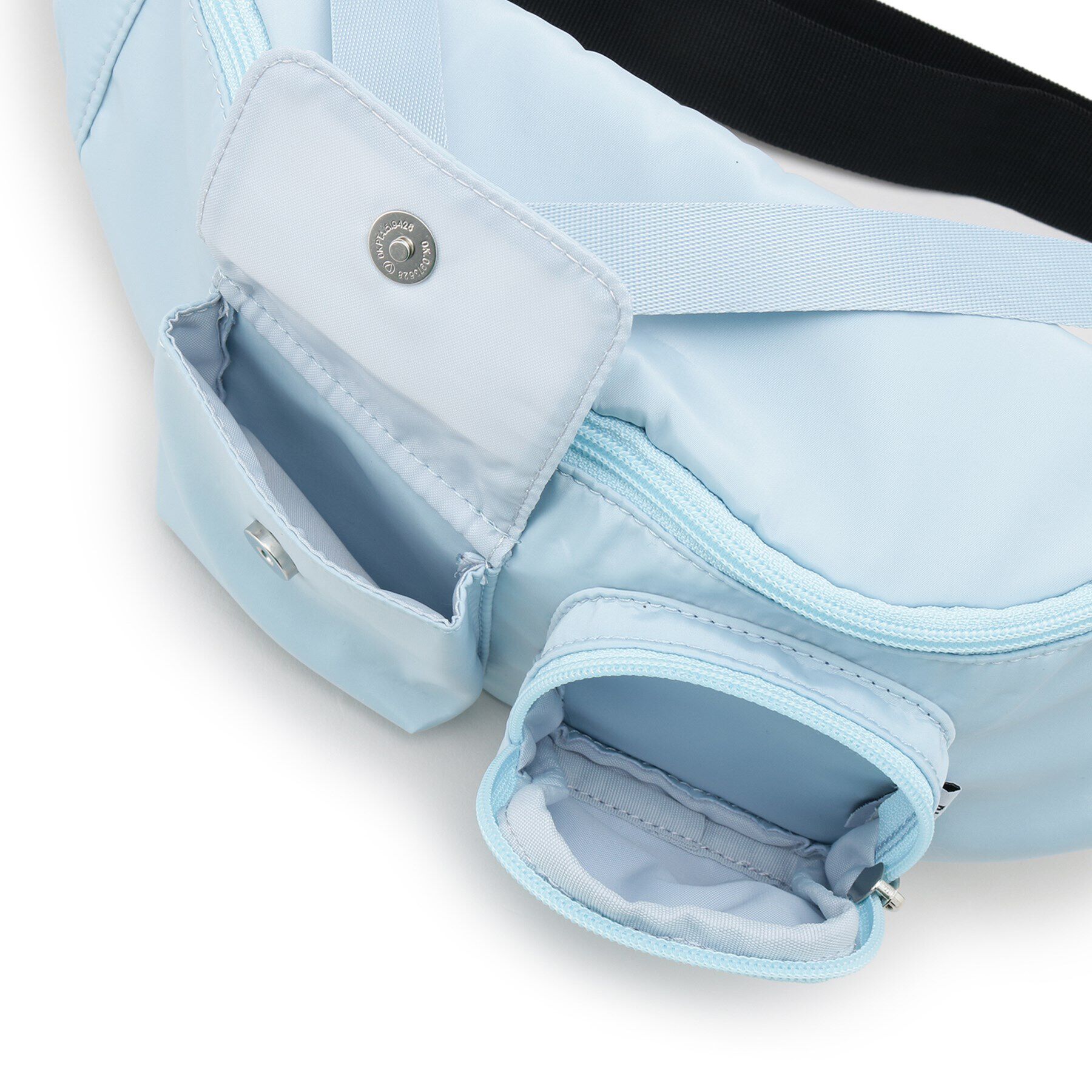 PINK-latte「ダブルポケットリボン付きウエストバッグ」|その他|