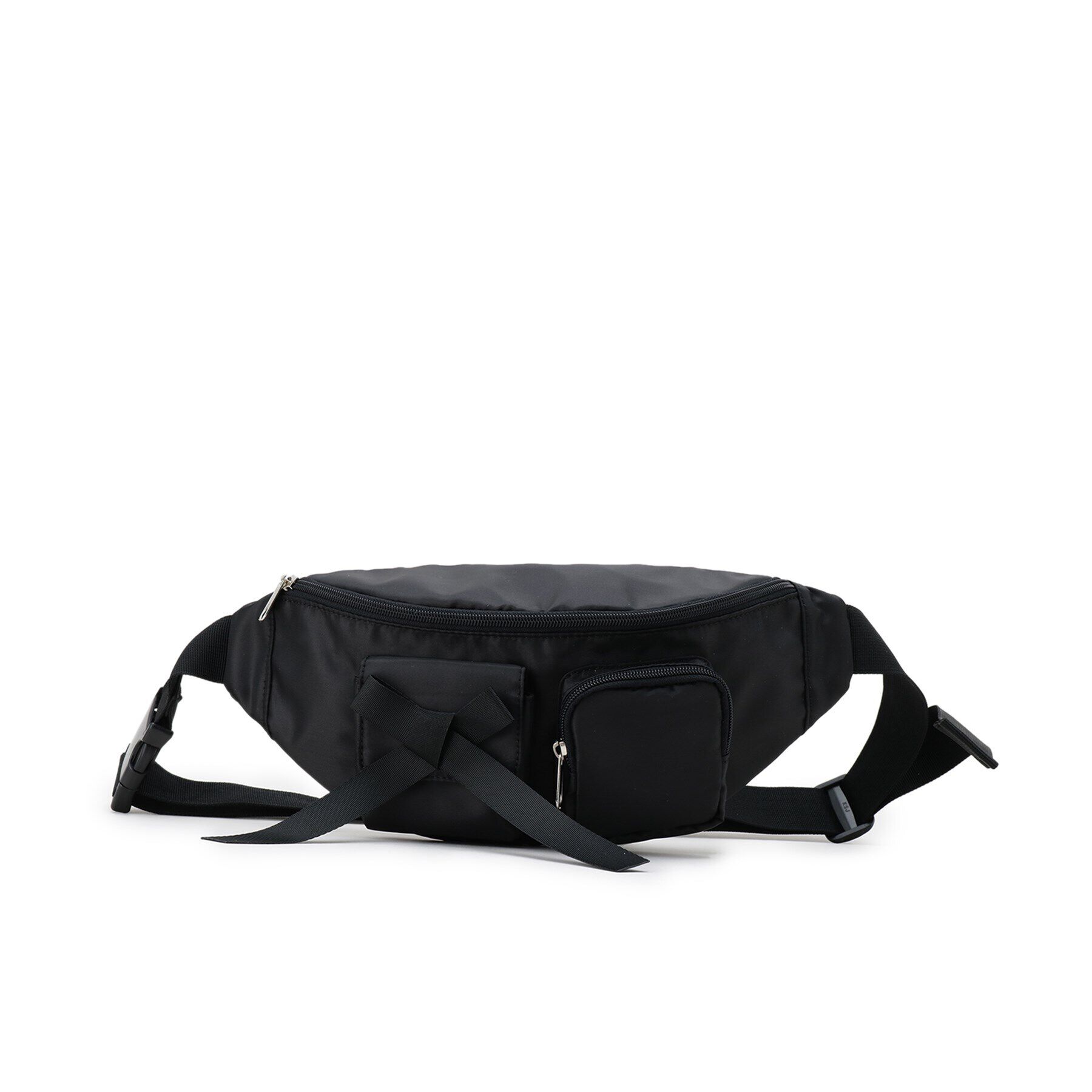 PINK-latte「ダブルポケットリボン付きウエストバッグ」|その他|